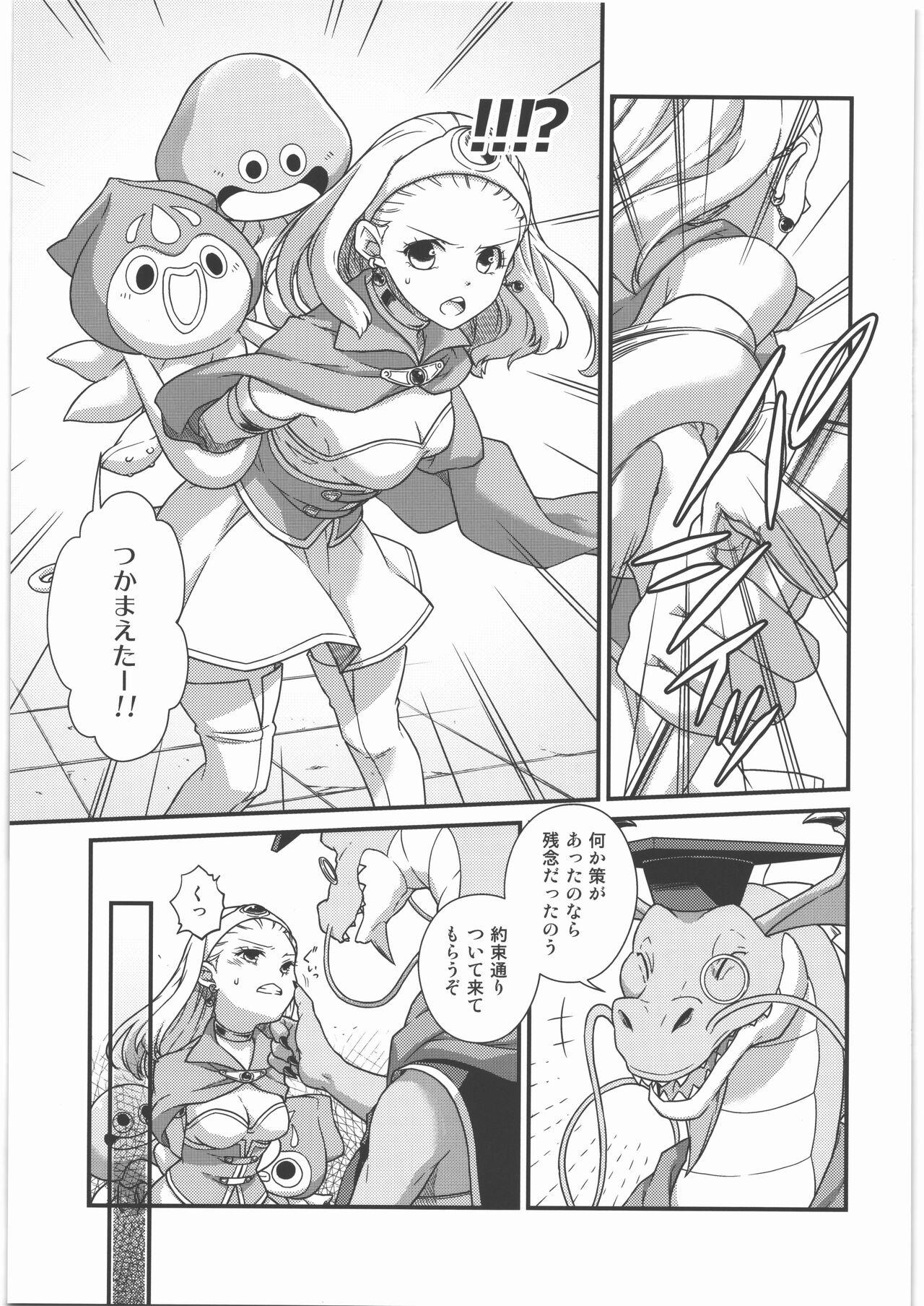 Anus Seijo Kanraku - Dragon quest xi Ladyboy - Page 8