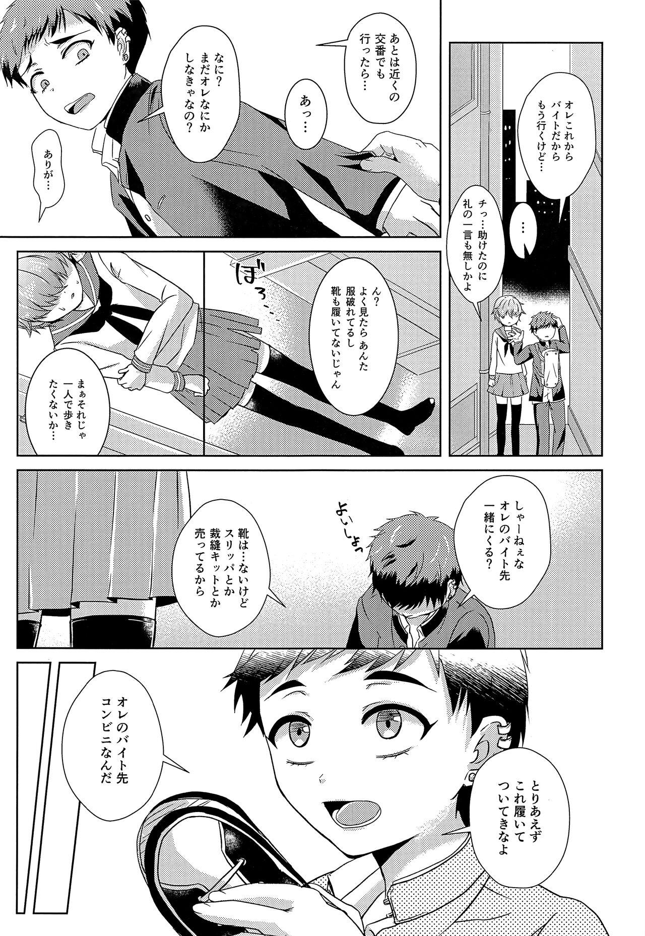 Highschool Shounen Koufukuron 2 - Original India - Page 8