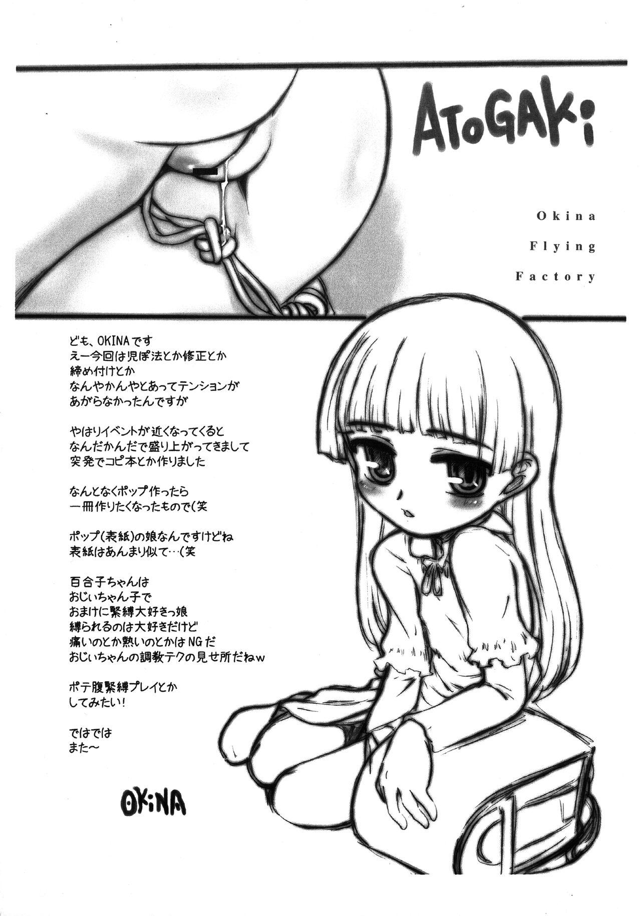 Cosplay (C73) [Okina Flying Factory (OKINA)] Toppatsu-sei Copy-bon 2007 12 31 - Original Gay - Page 8