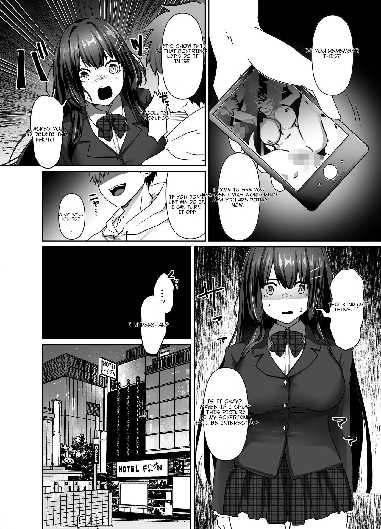 Petite Teenager Seiso Shoujo wa Midara ni Ochiru Submission - Page 7