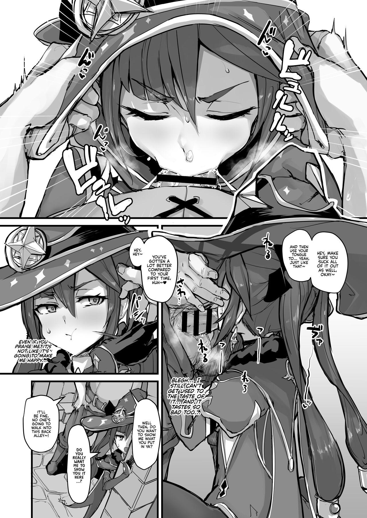 Tiny Girl Asstrologic - Genshin impact Highheels - Page 7