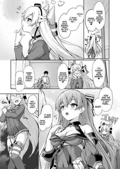 Creampie Anata Wa Atashi No Nandakara! | You're Mine! Kantai Collection Cuckold 5