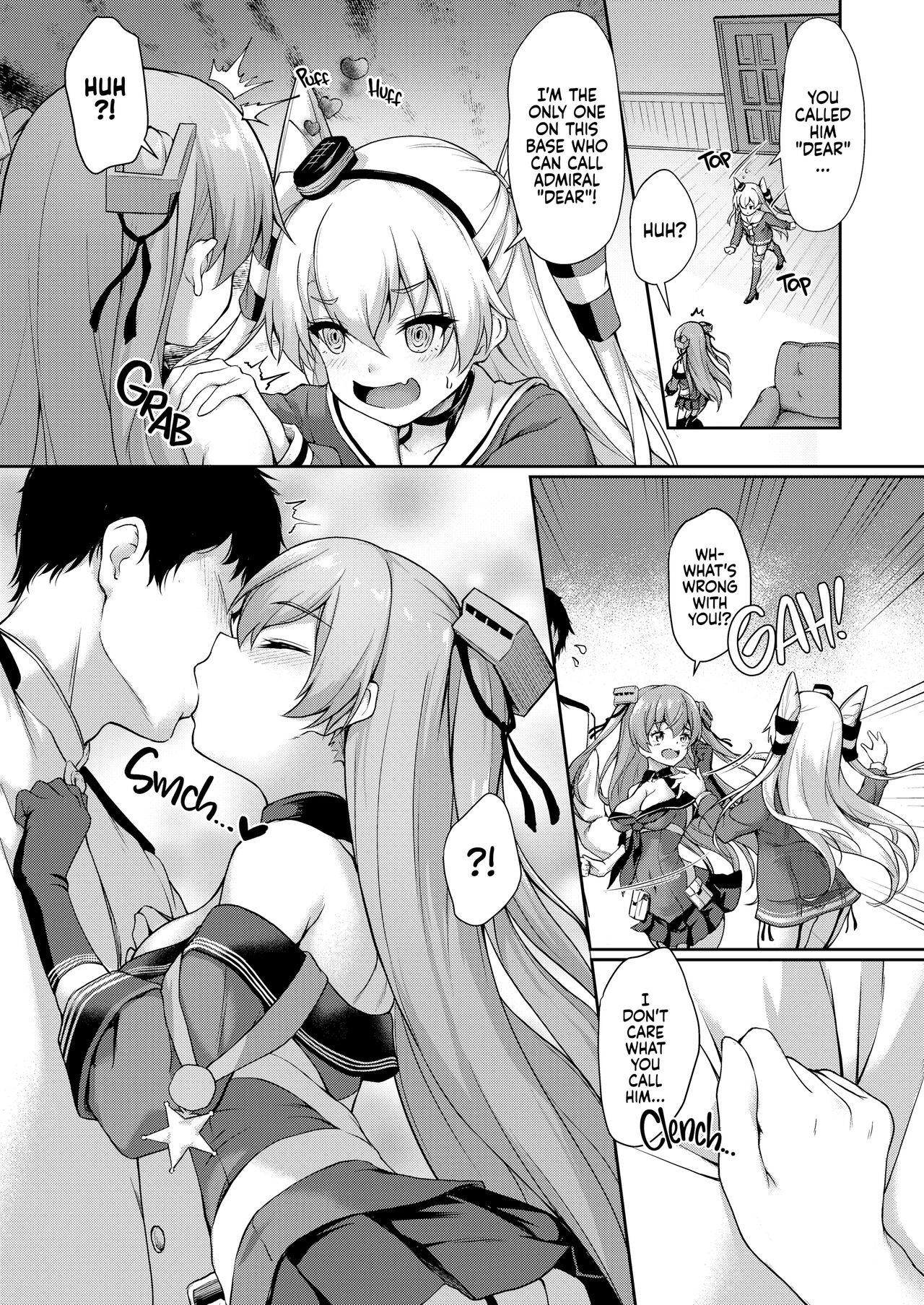 Gay Smoking Anata wa Atashi no Nandakara! | You're Mine! - Kantai collection Girl Get Fuck - Page 7