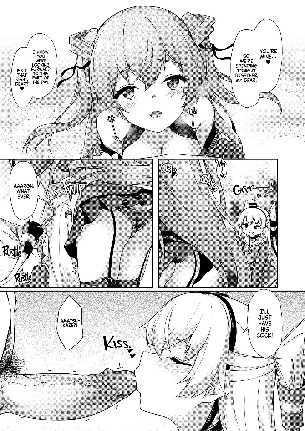 Gay Smoking Anata wa Atashi no Nandakara! | You're Mine! - Kantai collection Girl Get Fuck - Page 8