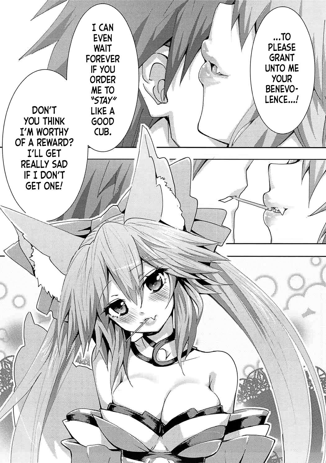 Tamamo-chan Love in Action 5