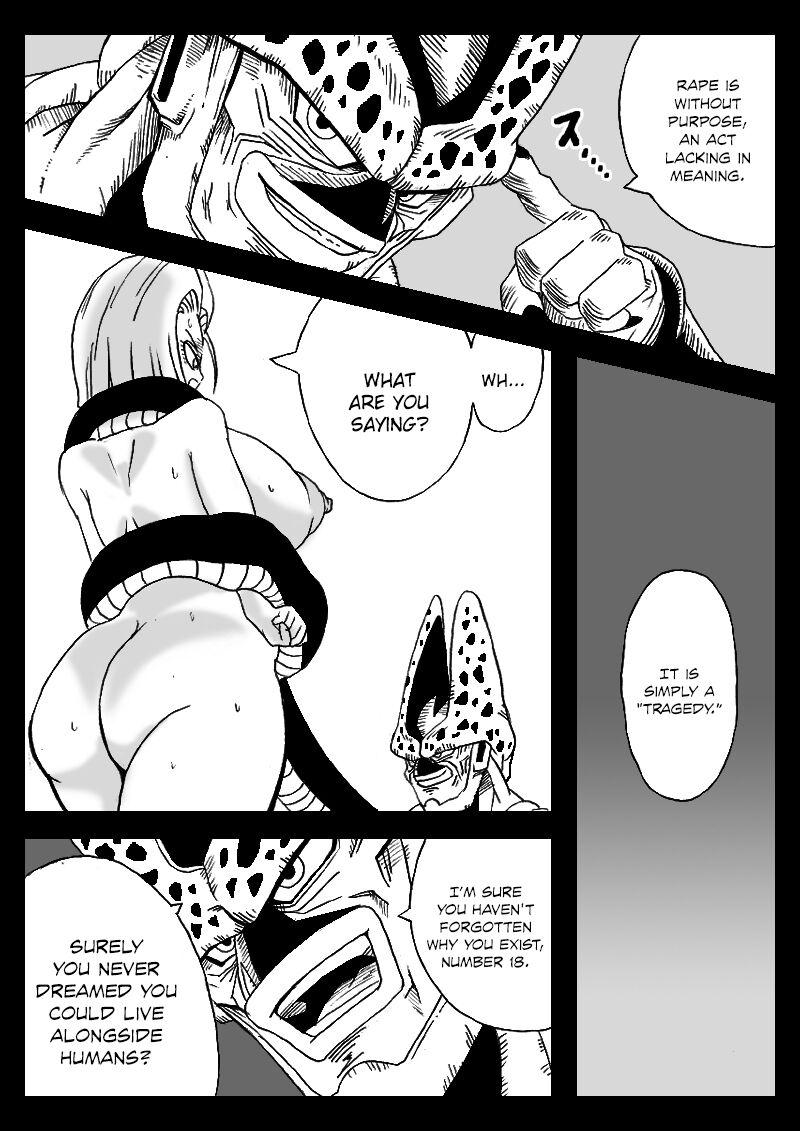Young Old DRAGON ROAD 555 - Dragon ball z Feet - Page 11