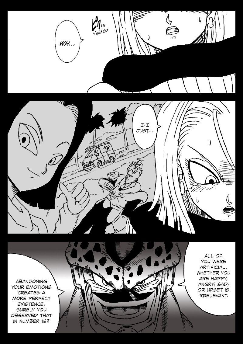 Young Old DRAGON ROAD 555 - Dragon ball z Feet - Page 12