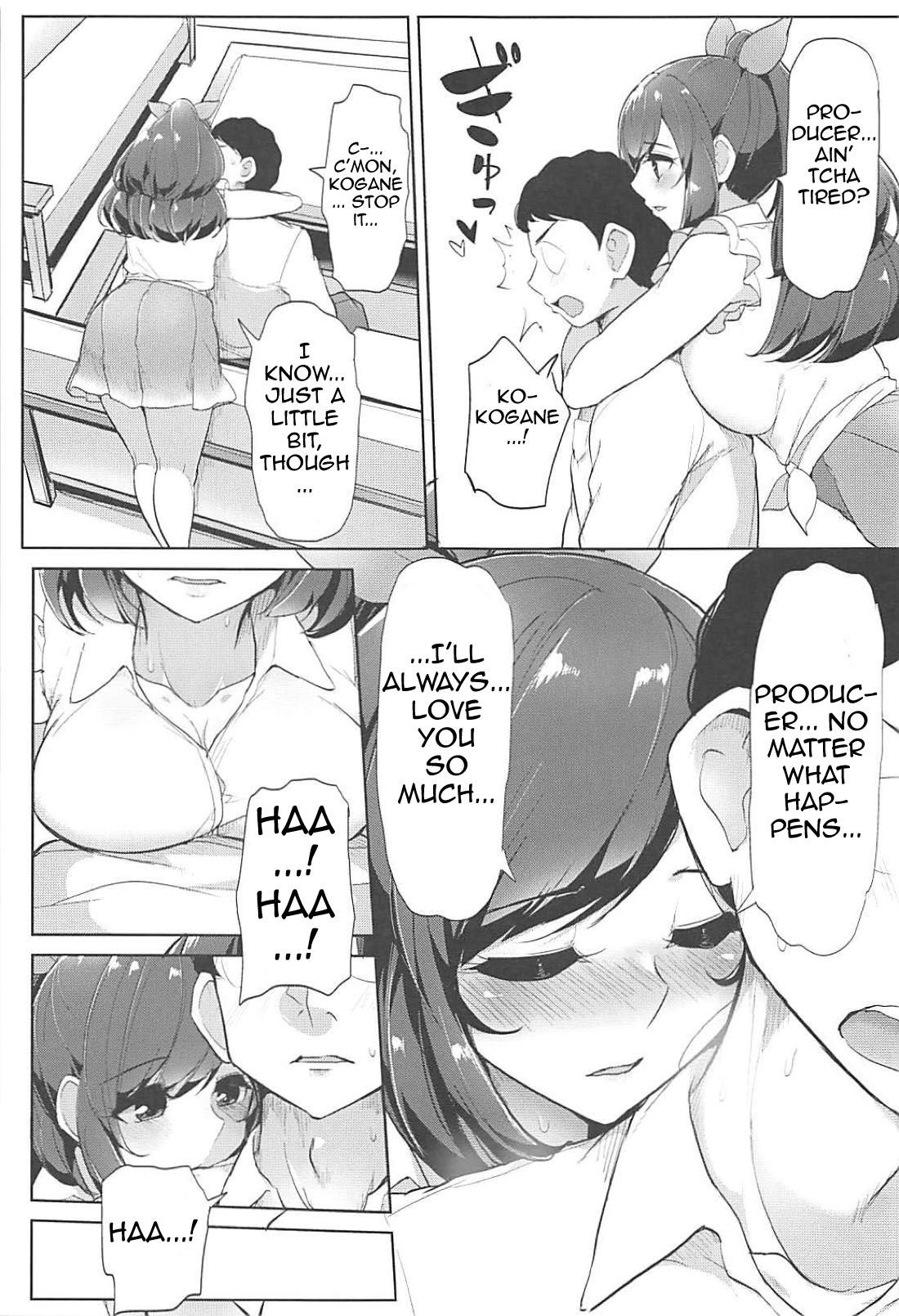 Groupfuck P e no Suki wa Tomeraren bai - When I Just Can't Stop Loving The Producer - The idolmaster One - Page 11