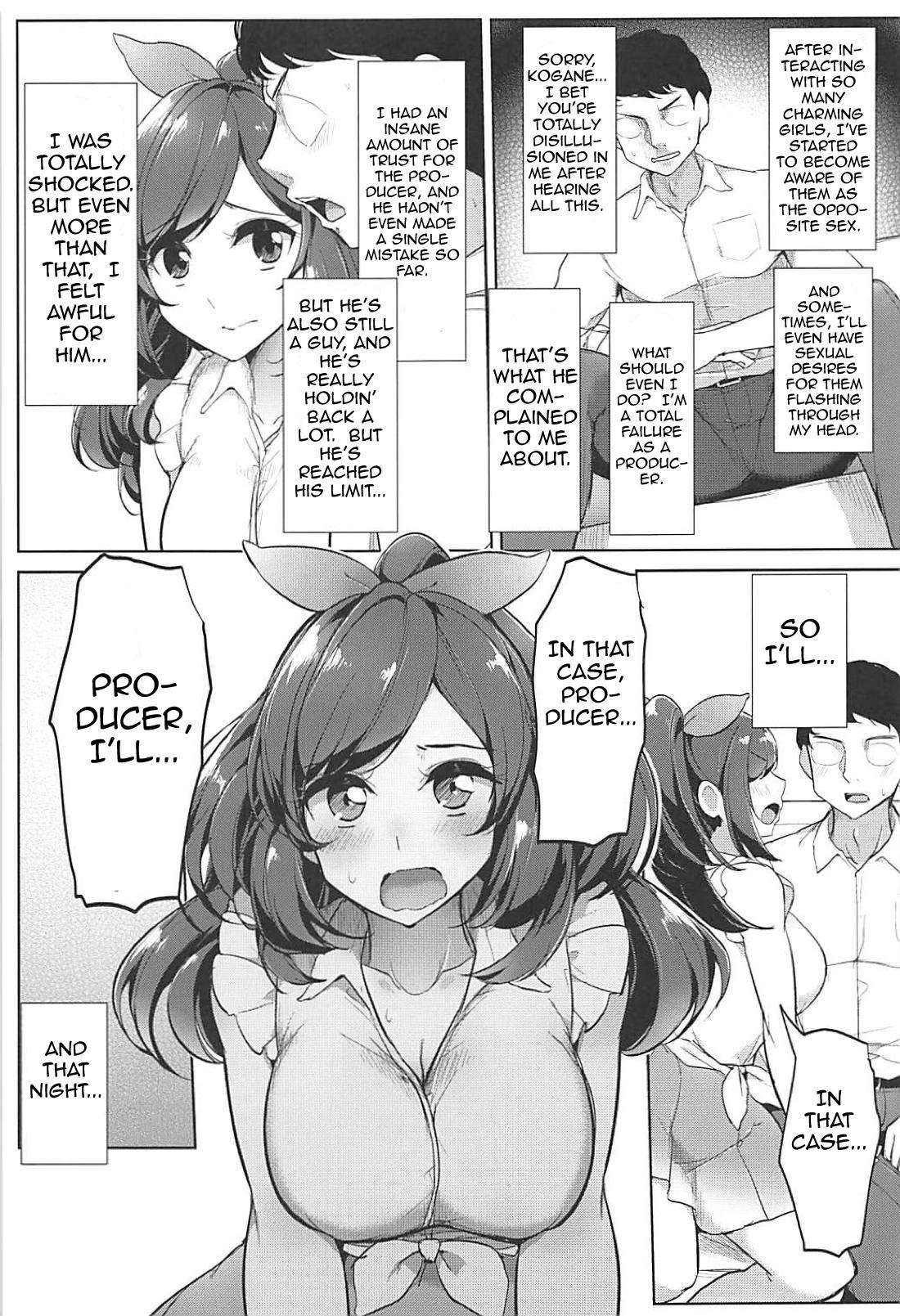 Spa P e no Suki wa Tomeraren bai - When I Just Can't Stop Loving The Producer - The idolmaster Gostoso - Page 6