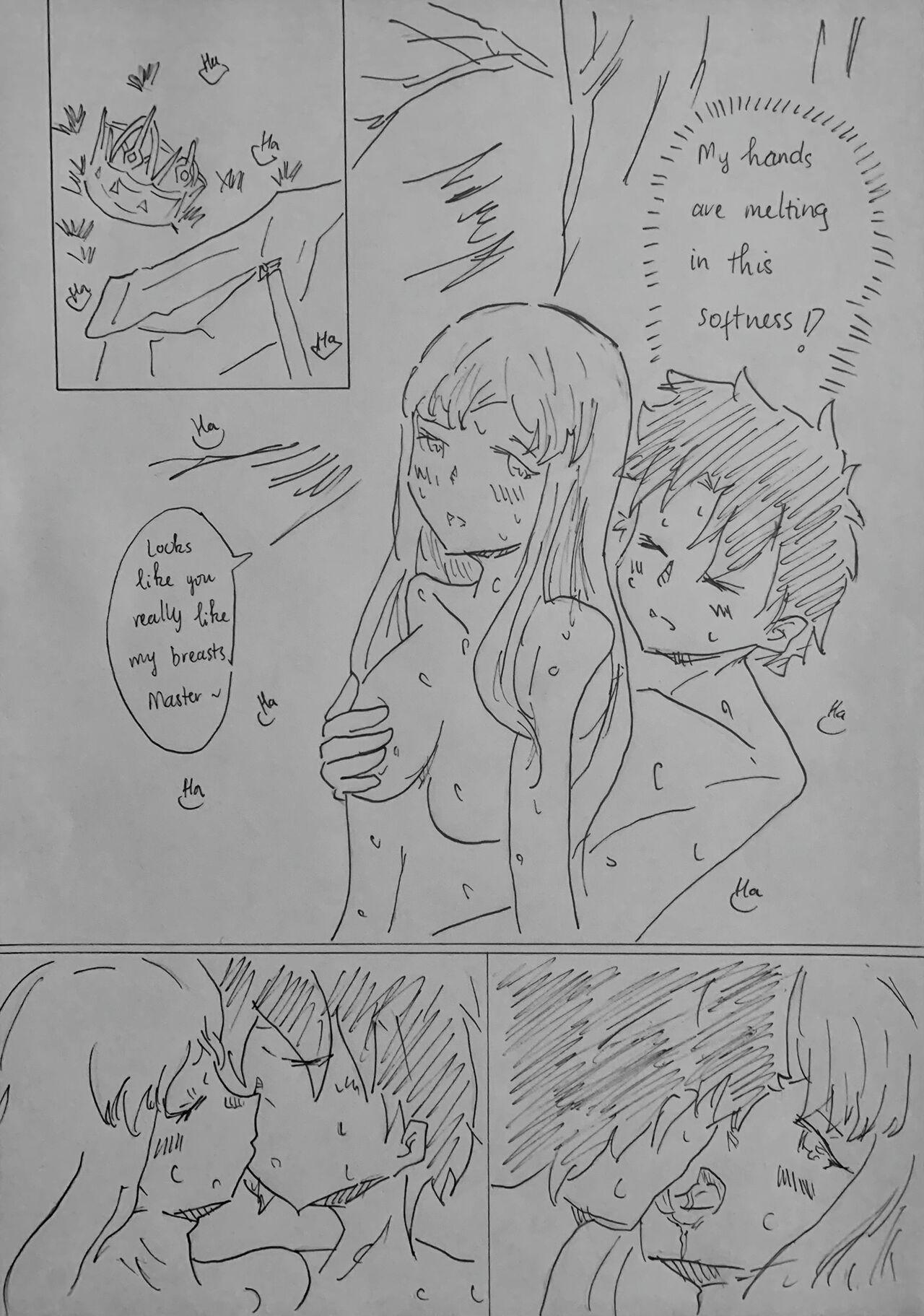 Bald Pussy You're my Zeus-sama - Fate grand order Lover - Page 4