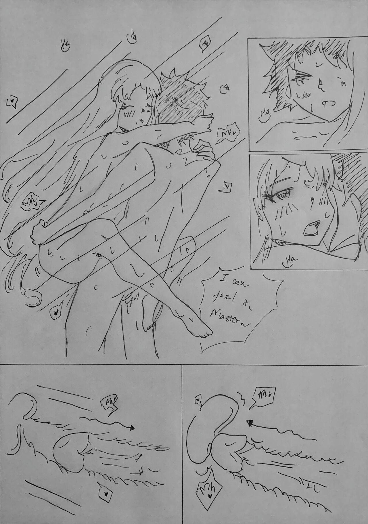 Bald Pussy You're my Zeus-sama - Fate grand order Lover - Page 7