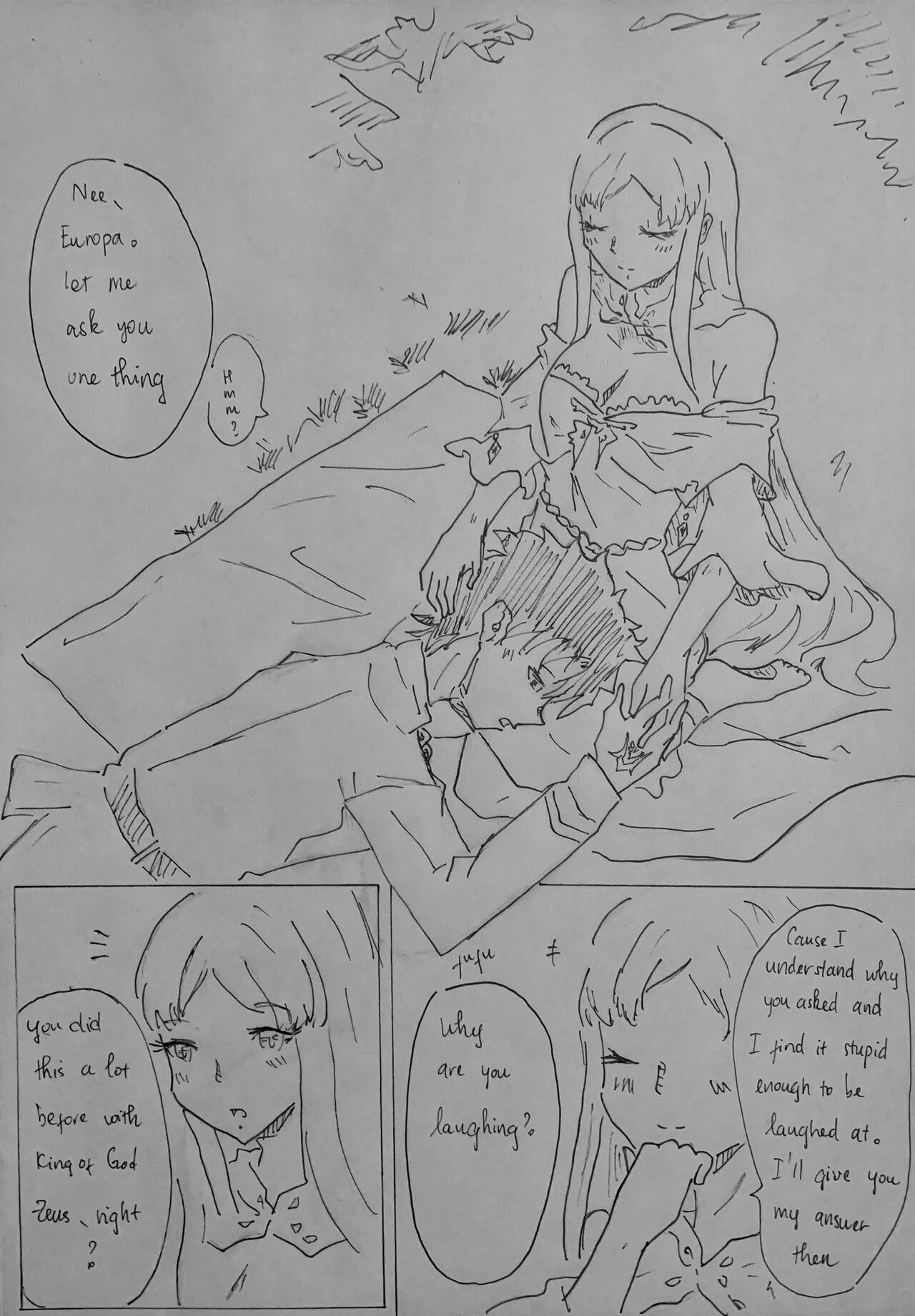 Pain You're my Zeus-sama - Fate grand order Bisexual - Page 9