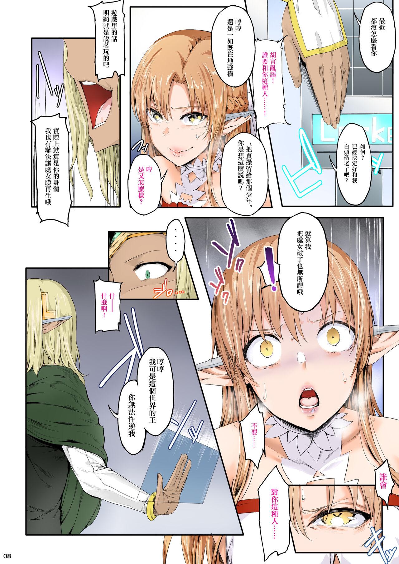 Dominate Asunama - Sword art online Muscle - Page 8