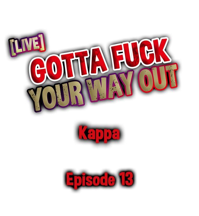 Gotta Fuck Your Way Out 121