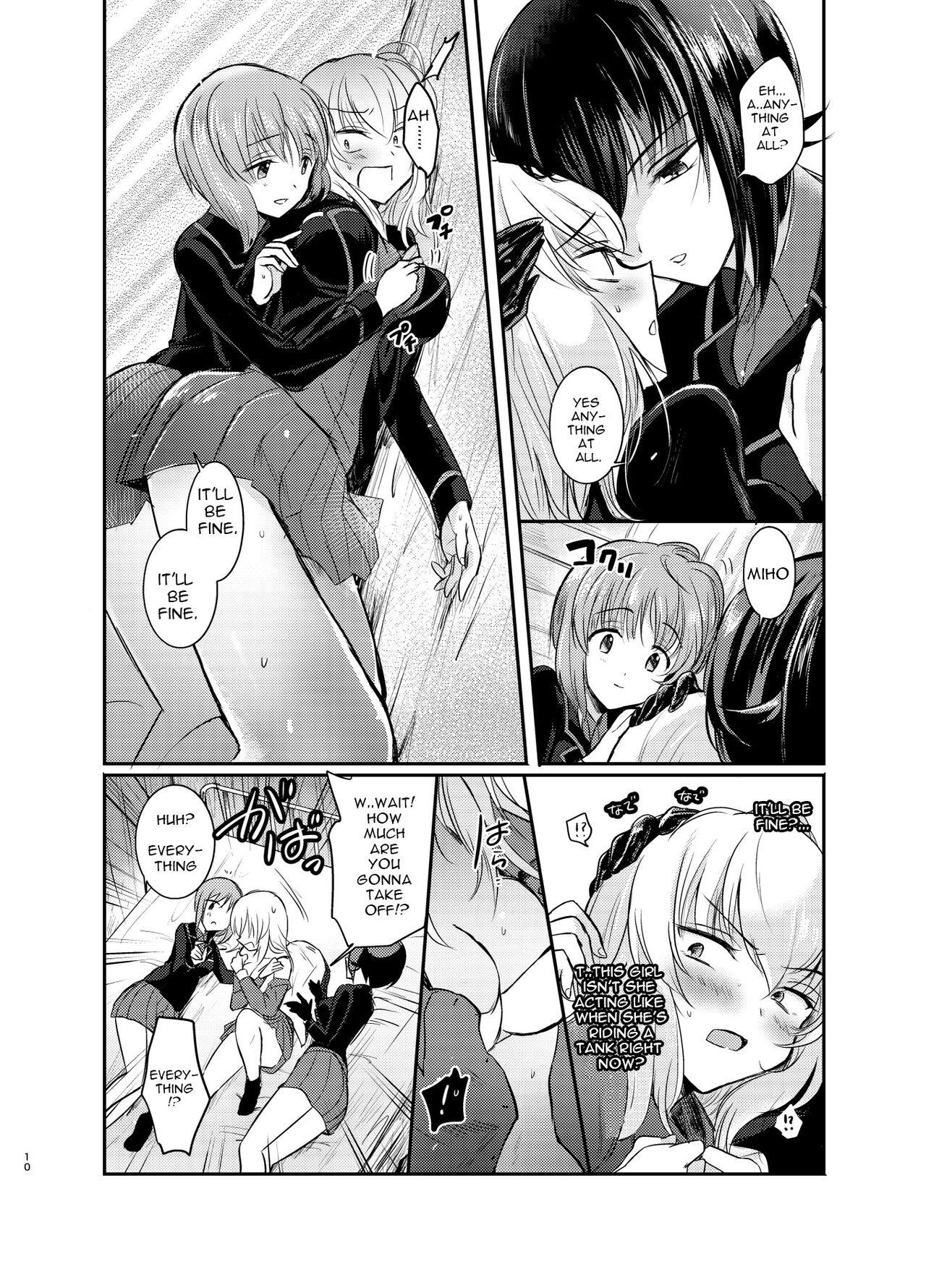 Blackdick Nishizumi Refre - Girls und panzer Chicks - Page 10