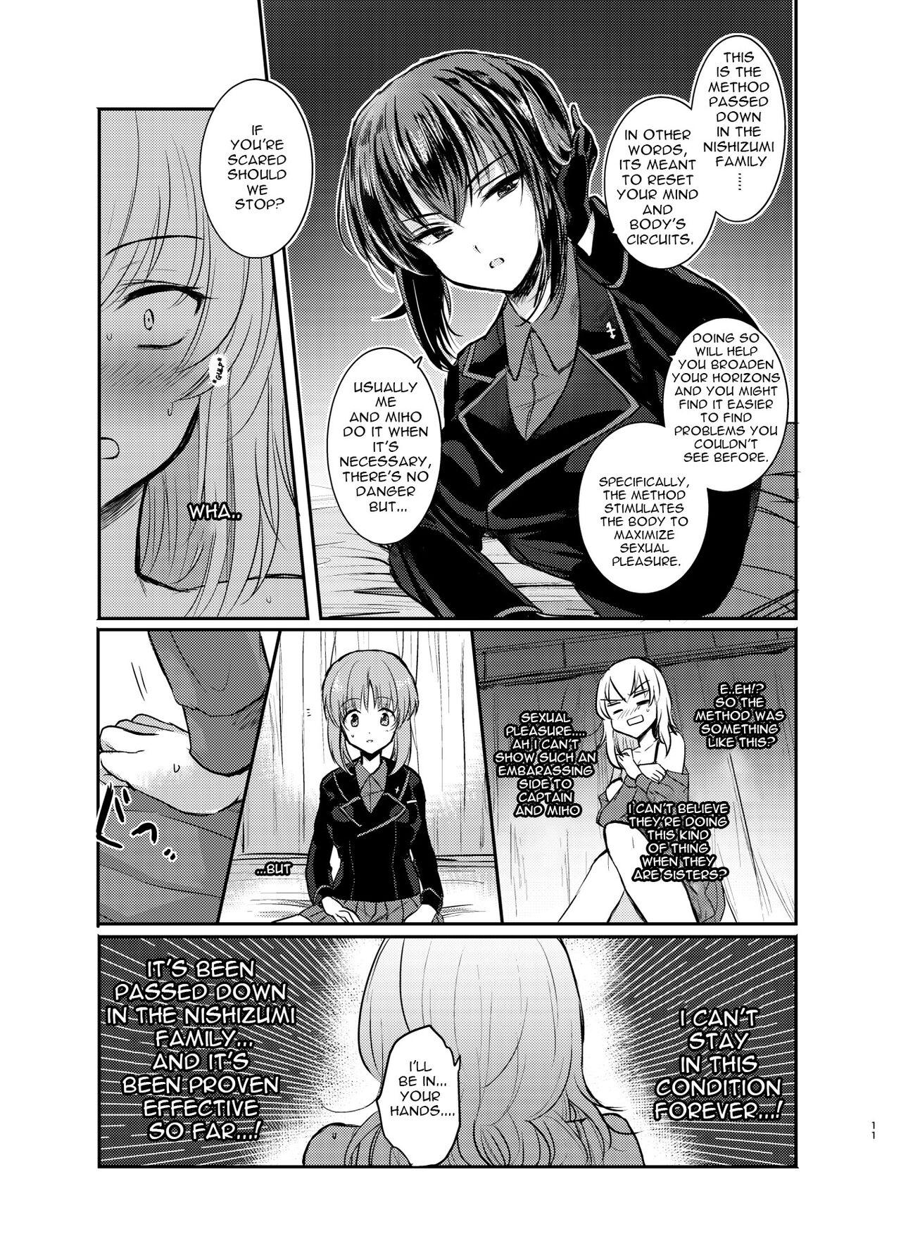Blackdick Nishizumi Refre - Girls und panzer Chicks - Page 11