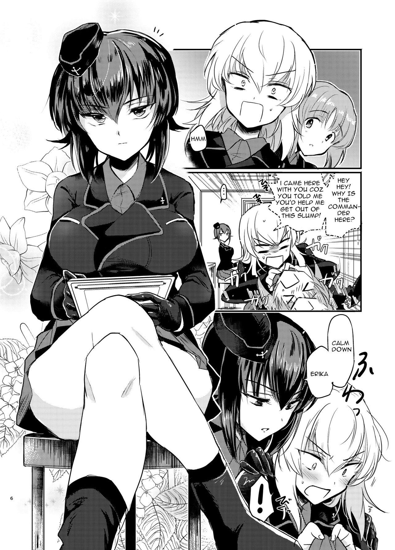 Fucked Hard Nishizumi Refre - Girls und panzer Usa - Page 6