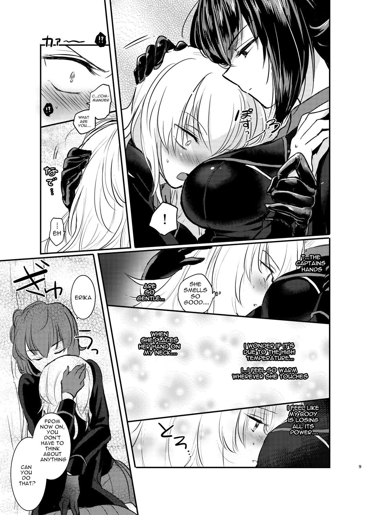 Blackdick Nishizumi Refre - Girls und panzer Chicks - Page 9