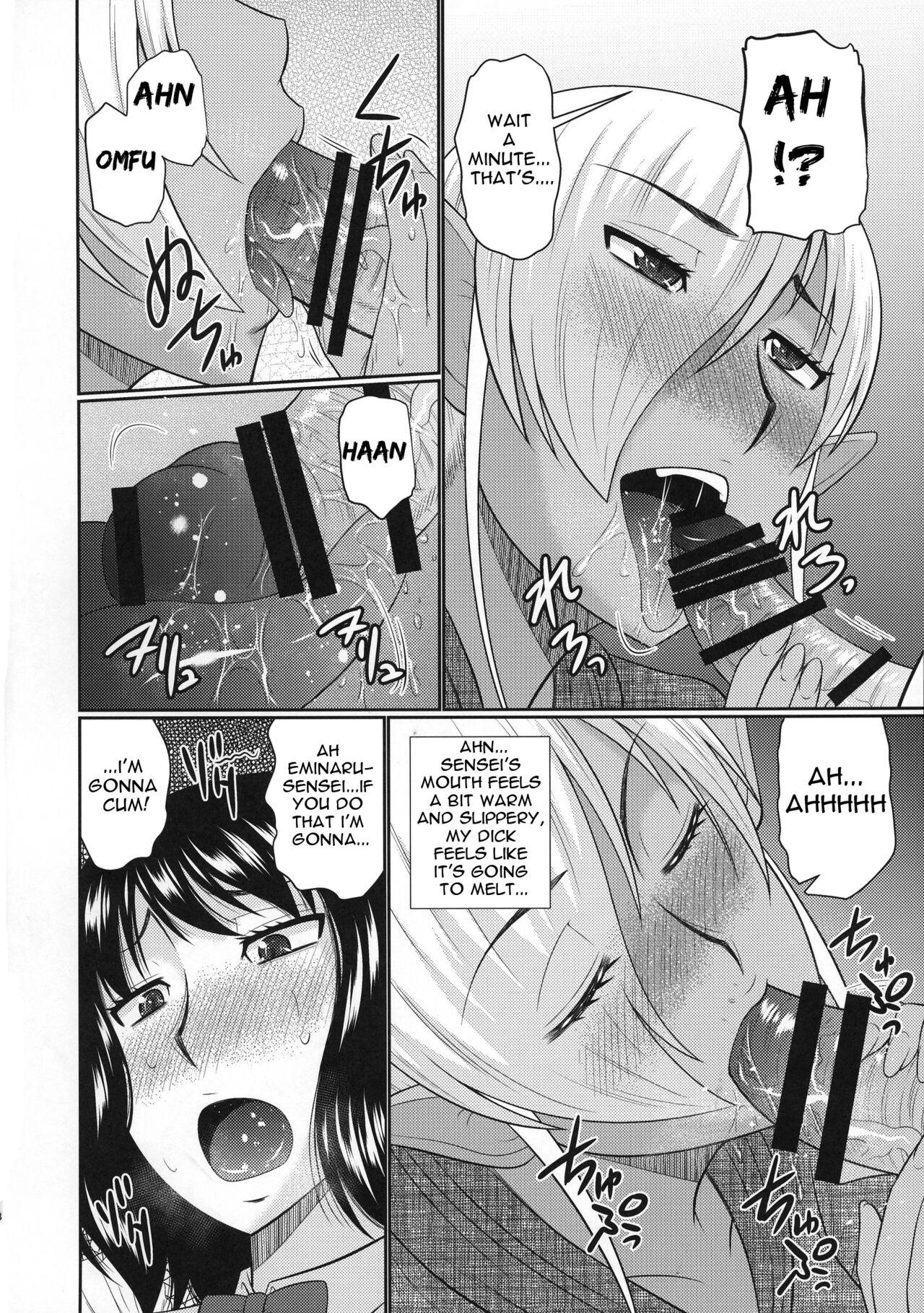 Super Hot Porn Futanari Elf to Himitsu no Jikken - Original Ass Fucking - Page 7