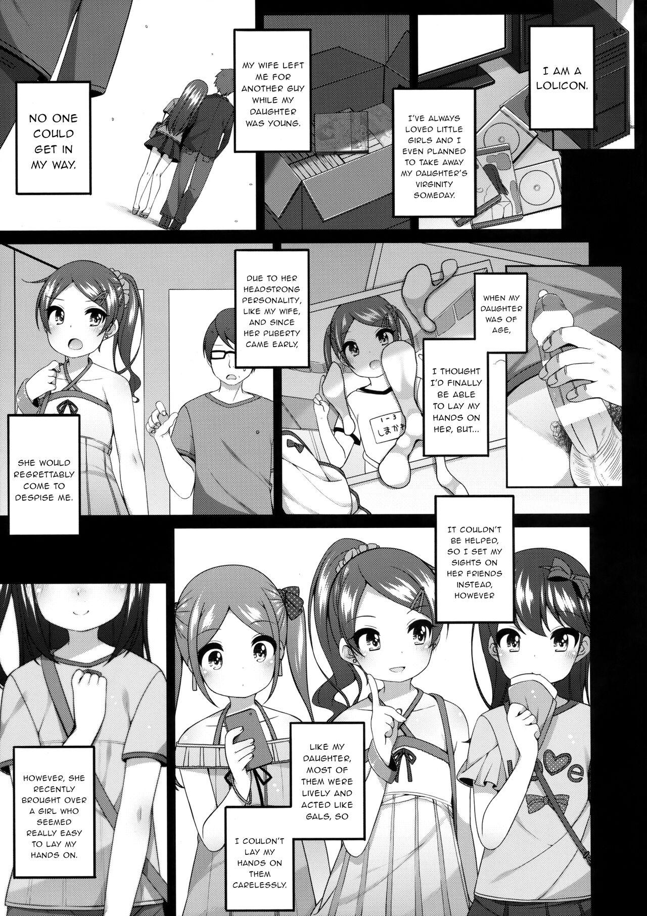 Tight Pussy (C93) [Kuma-puro (Shouji Ayumu)] Yukari-chan no Kawaisou na Hanashi | Yukari-chan's Pitiful Story [English] {Trump4prez566} - Original Marido - Page 4