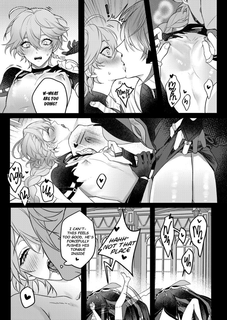 Lover Forbidden Knowledge — Genshin Impact dj - Genshin impact Tied - Page 11