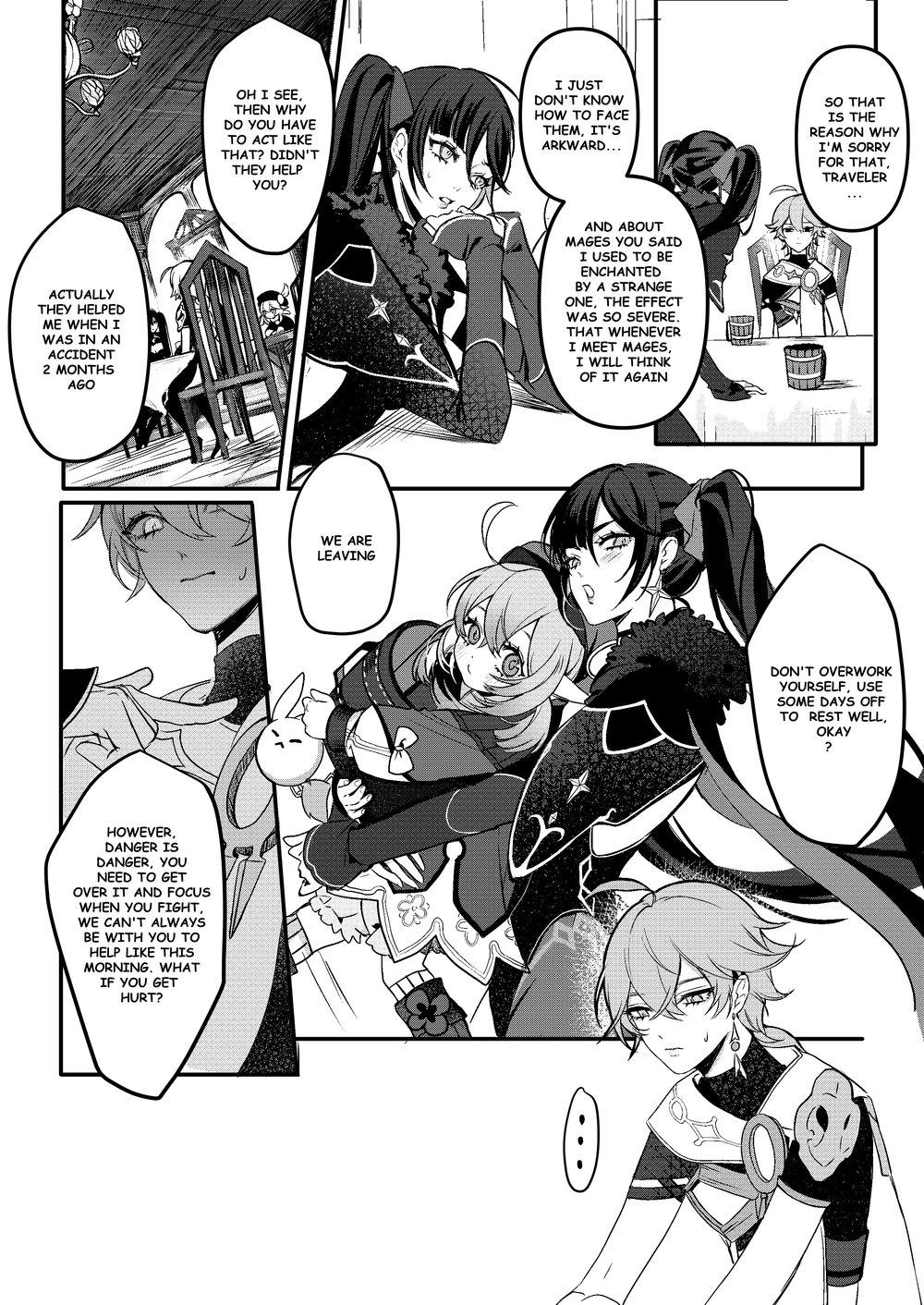 Lesbians Treatment — Genshin Impact dj - Genshin impact Muslim - Page 9