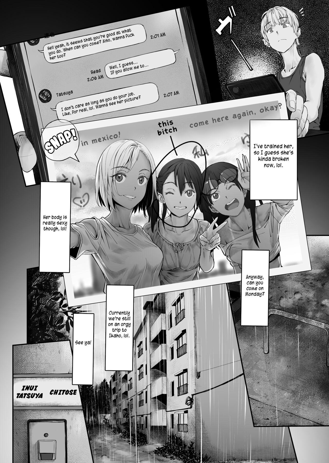 Highschool Fuufu to Yavai Yatsura to Gakusei to | A Married Couple, Ruffians, and a Student - Original Women Sucking - Page 6