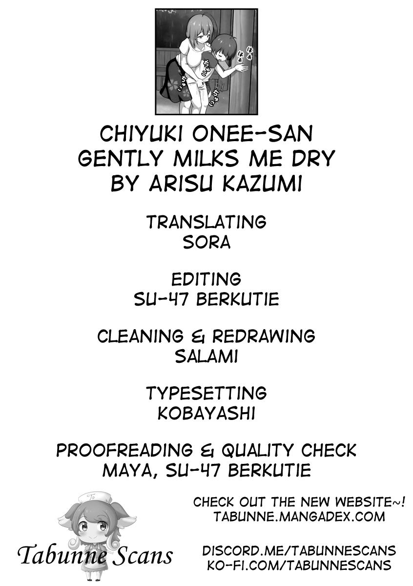 (C100) [Kazumiya (Arisu Kazumi)] Chiyuki Onee-san Gently Milks Me Dry | Chiyuki Onee-san ga Yasashiku Shiboritocchau Hon (THE iDOLM@STER: Shiny Colors) [English] [Tabunne Scans] 30