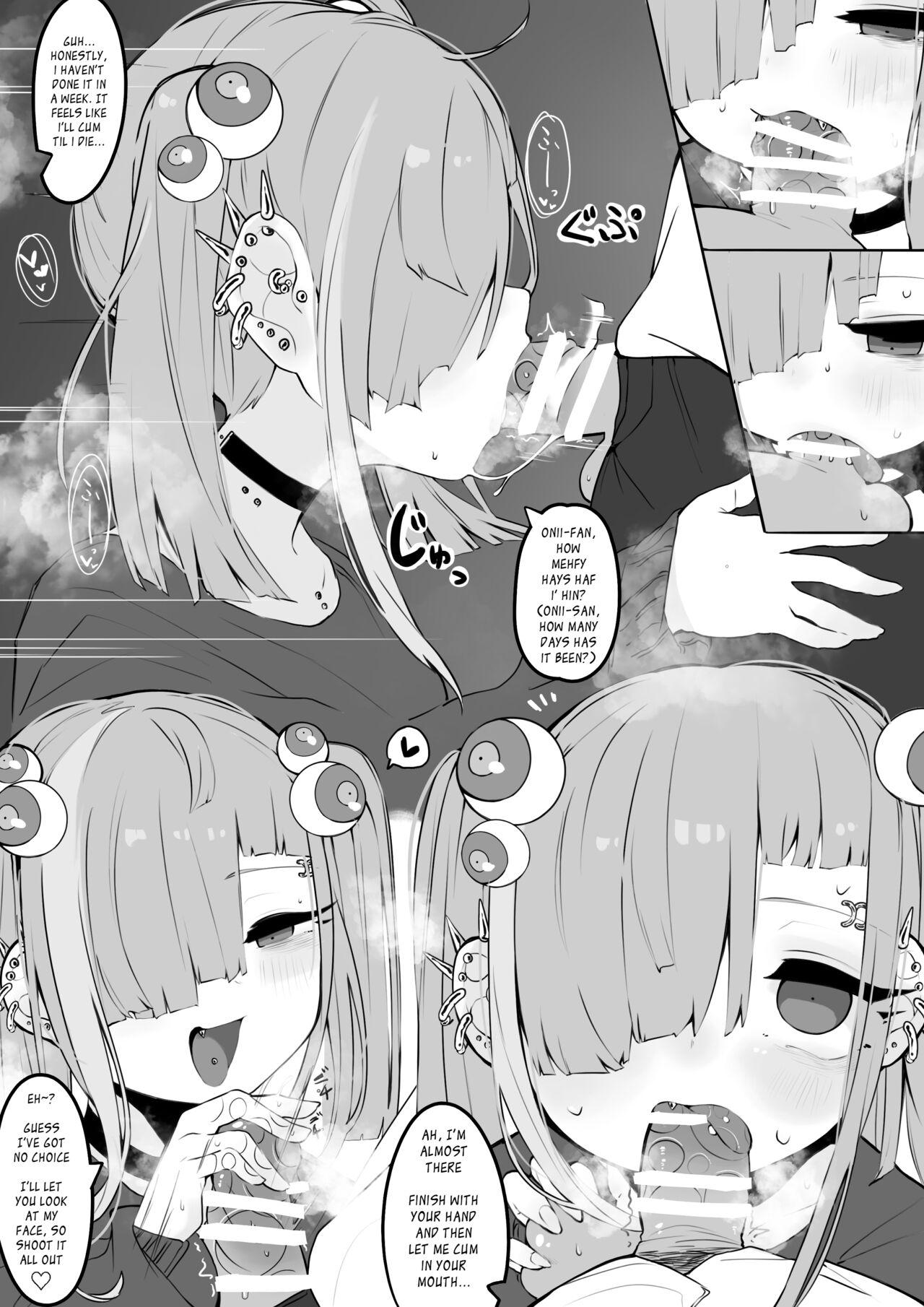 Fuck [HarmoNeaR (Yaemugura)] Io-chan ga Subculture Yuru Bitch Move Suru Hon | A Book where Io-chan Acts Like a Loose Subculture Bitch [English] [ClubTropicalExcellent] - Original Hardcore Gay - Page 6
