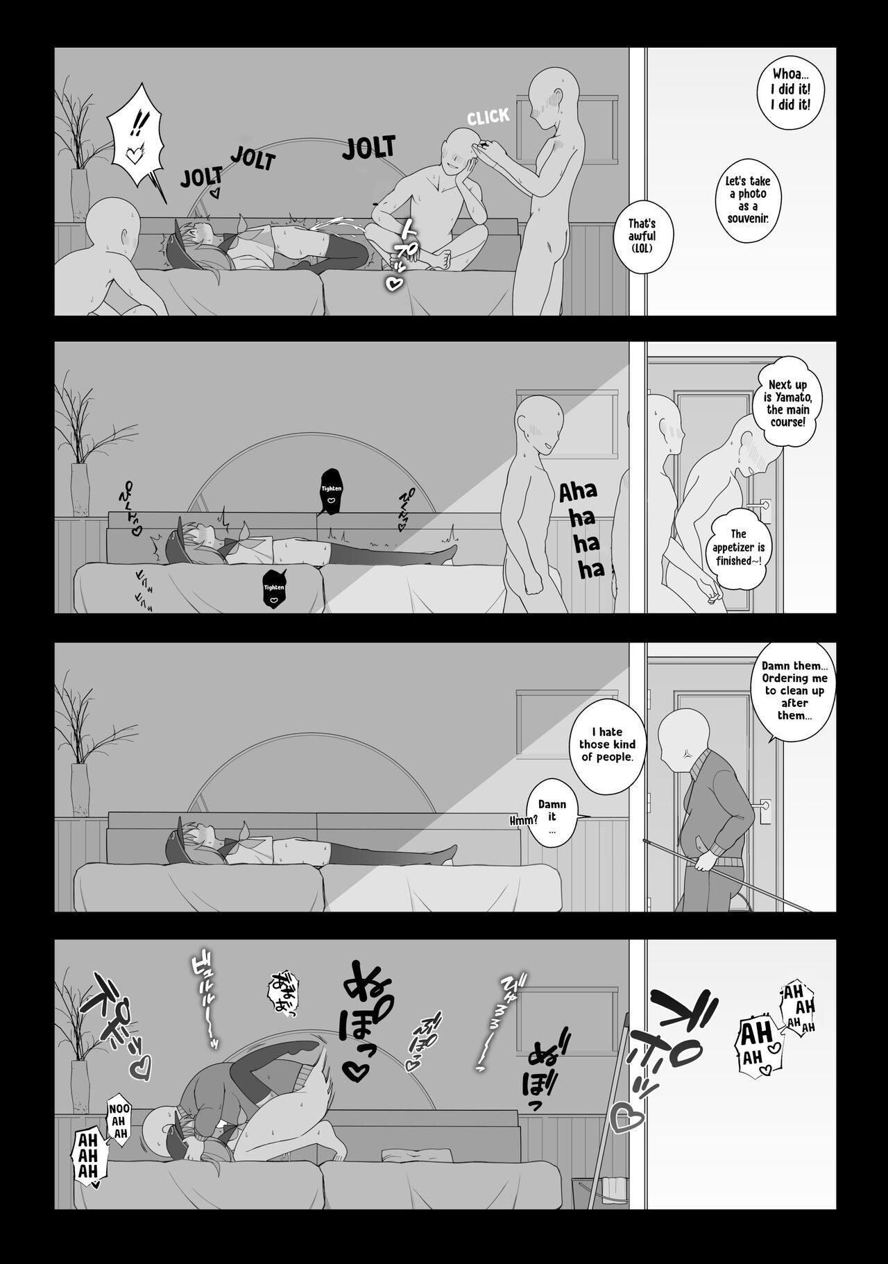 Highheels [Nagase Tooru] Juuyou na Ninmu ni Yobidasareta Hibiki-chan | Hibiki-chan is summoned for an important mission [English] - Kantai collection Celebrity Nudes - Page 4