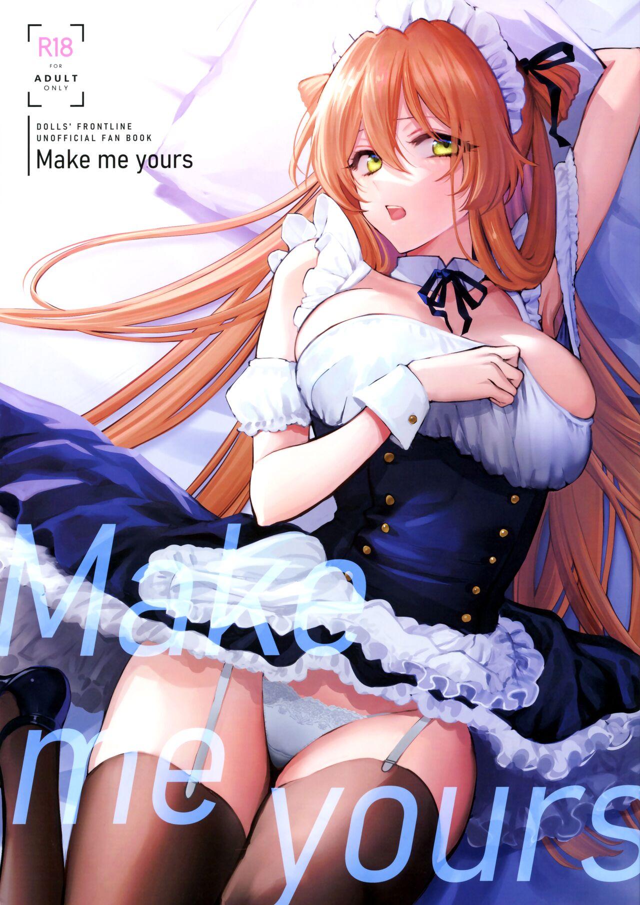 Lady Make me Yours - Girls frontline Hard Cock - Page 1