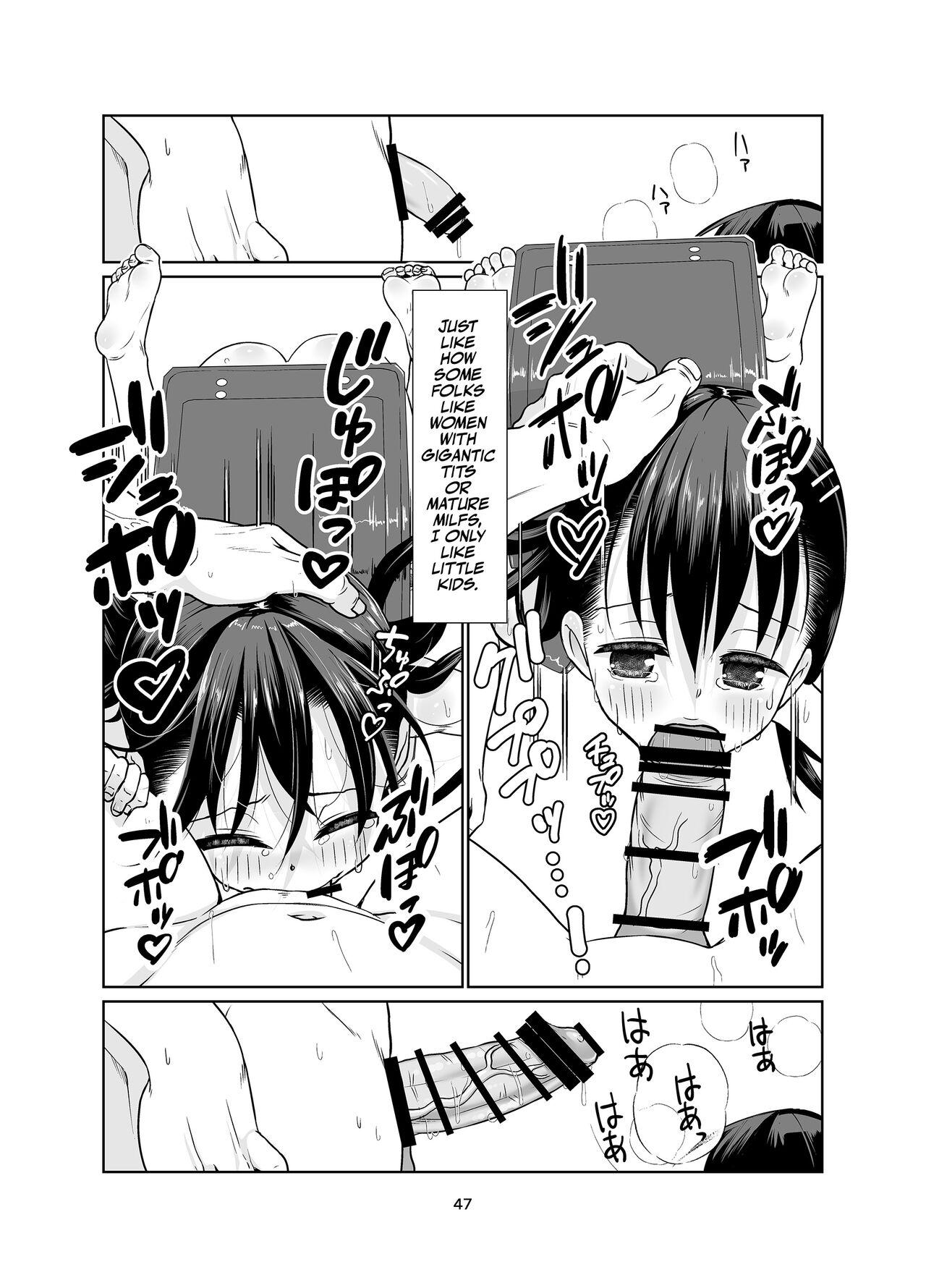 [Shiritsu Sakuranbo Shougakkou (Misooden)] Kenryoku Kakusa Lovers Lolicon no Koibito ni Natta ○-saiji | Uneven Tendency: The case of the nine-year-old and her lolicon lover! [English] [Team Rabu2] [Digital] 46