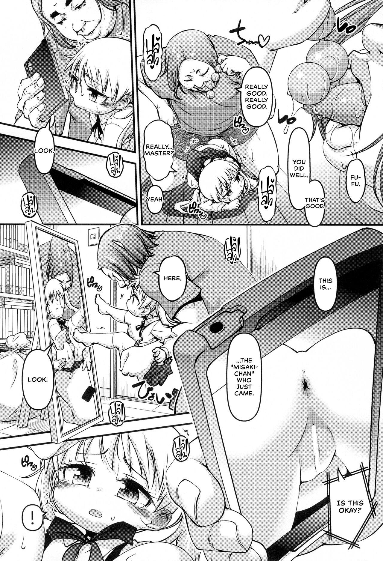 Sexo Anal Misakichi-chan no Shugyou wa Kanryou Shiteita! - Yuruyuri Tease - Page 6