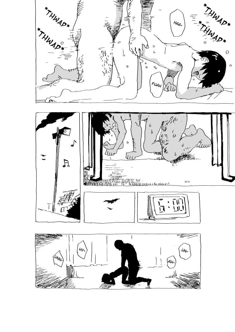 Kodoku Shonen to yasu gekkyu oyaji no sento ya apatodattari no ero manga | Lonely Boy & Lowly Paid Salaryman in the bathhouse and his apartment Erotic Manga 20