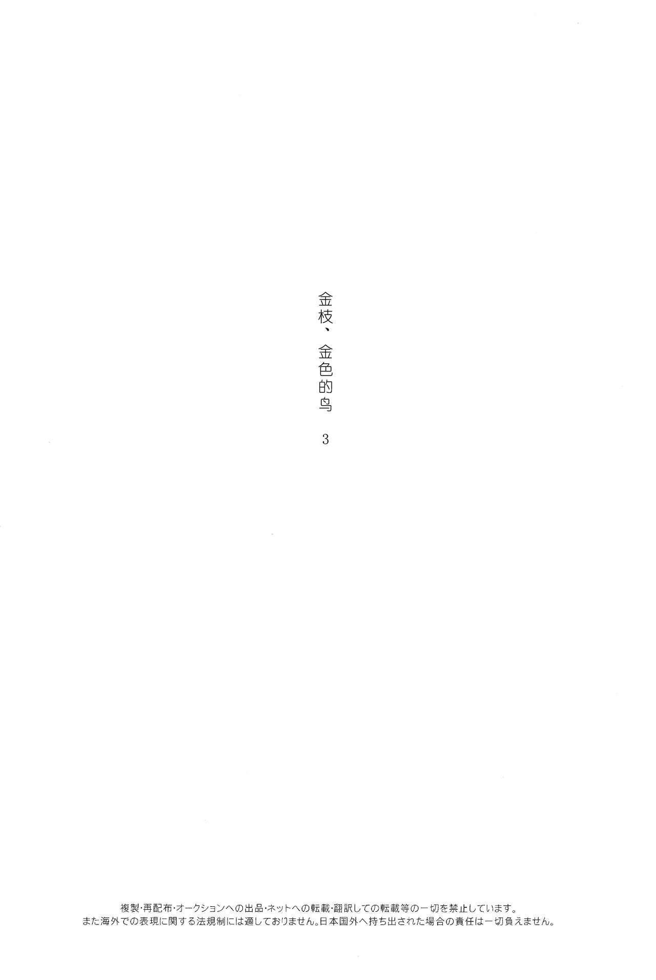 Soles Kin no Eda, Kiniro no Tori 3 金枝，金色的鸟 3 - Neon genesis evangelion Hentai - Page 2