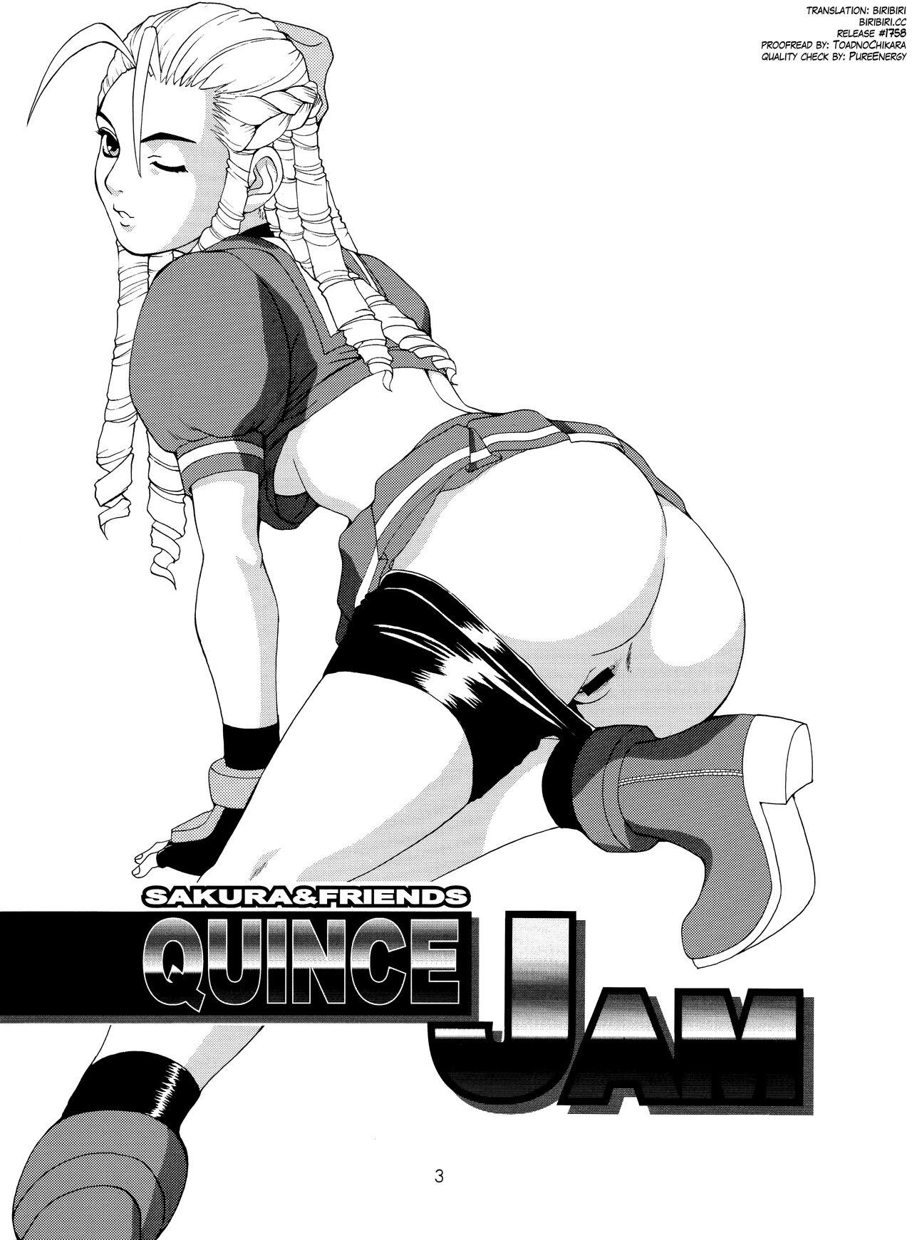 Perfect Porn Sakura & Friends Quince Jam - Street fighter Hot Milf - Page 2