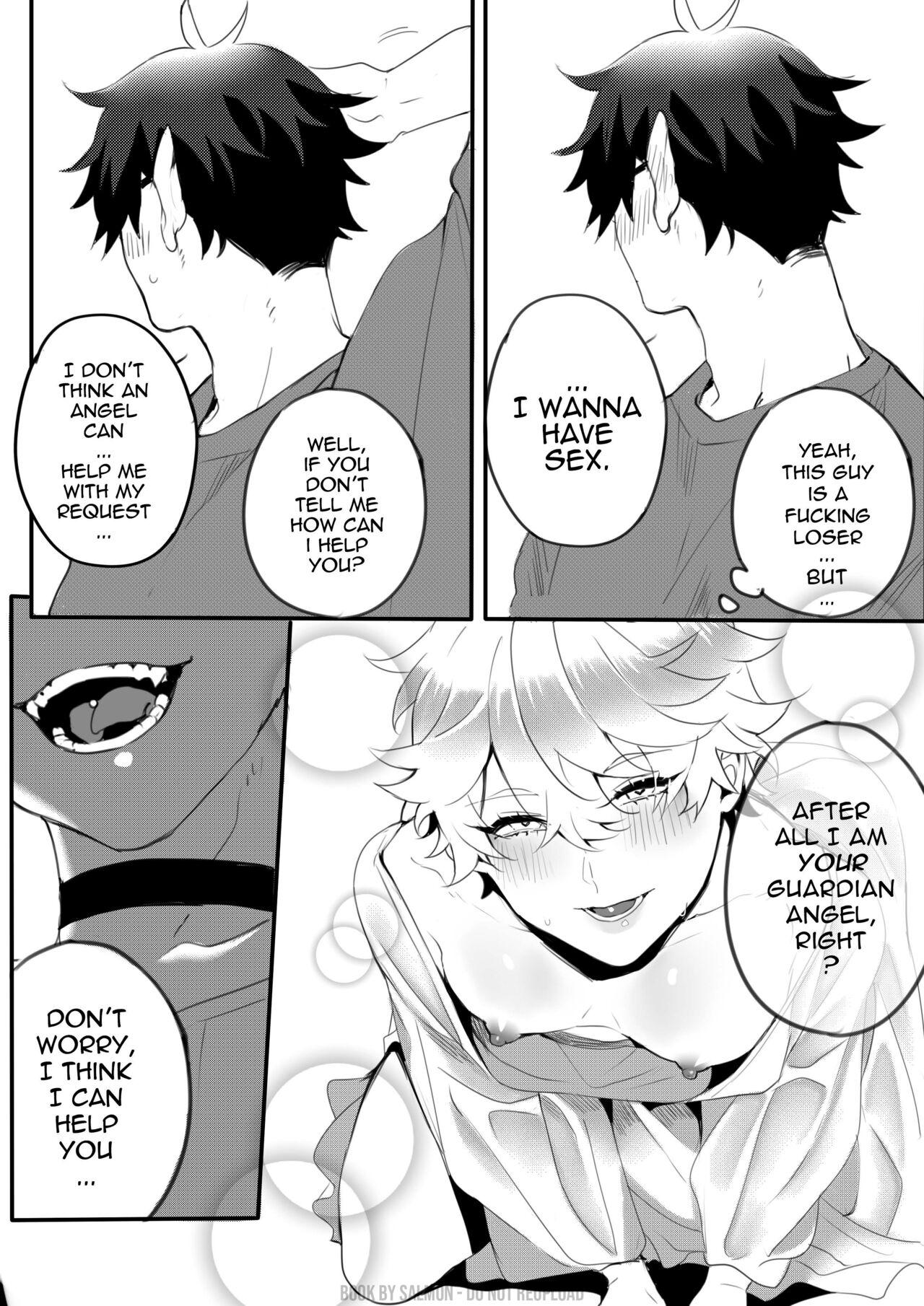 Gay Group My Little Guardian Angel - Genshin impact 3some - Page 10
