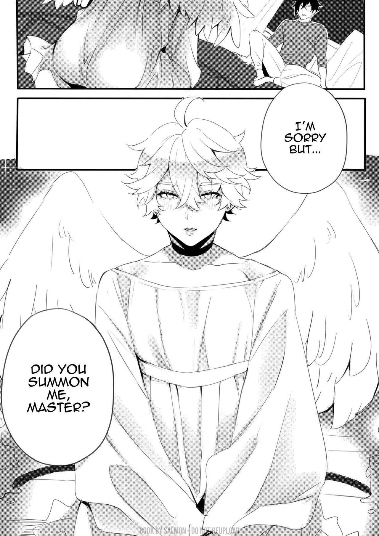 Gay Group My Little Guardian Angel - Genshin impact 3some - Page 6