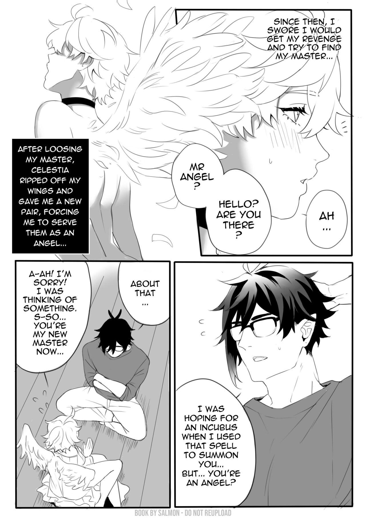 Gay Group My Little Guardian Angel - Genshin impact 3some - Page 9