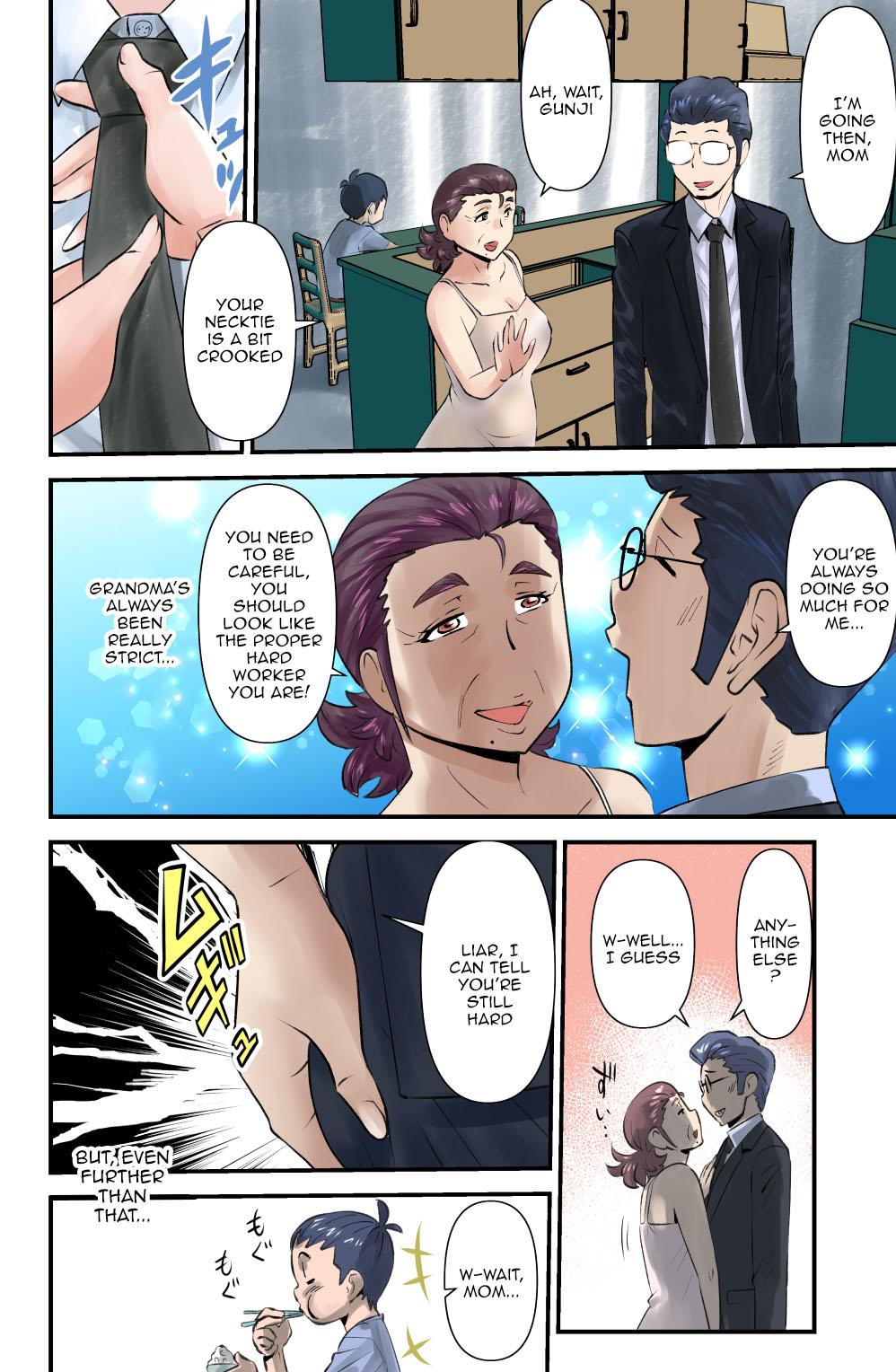 Gay Physicalexamination Echi Echi Grandma | Foxy Grandma - Original Teentube - Page 2