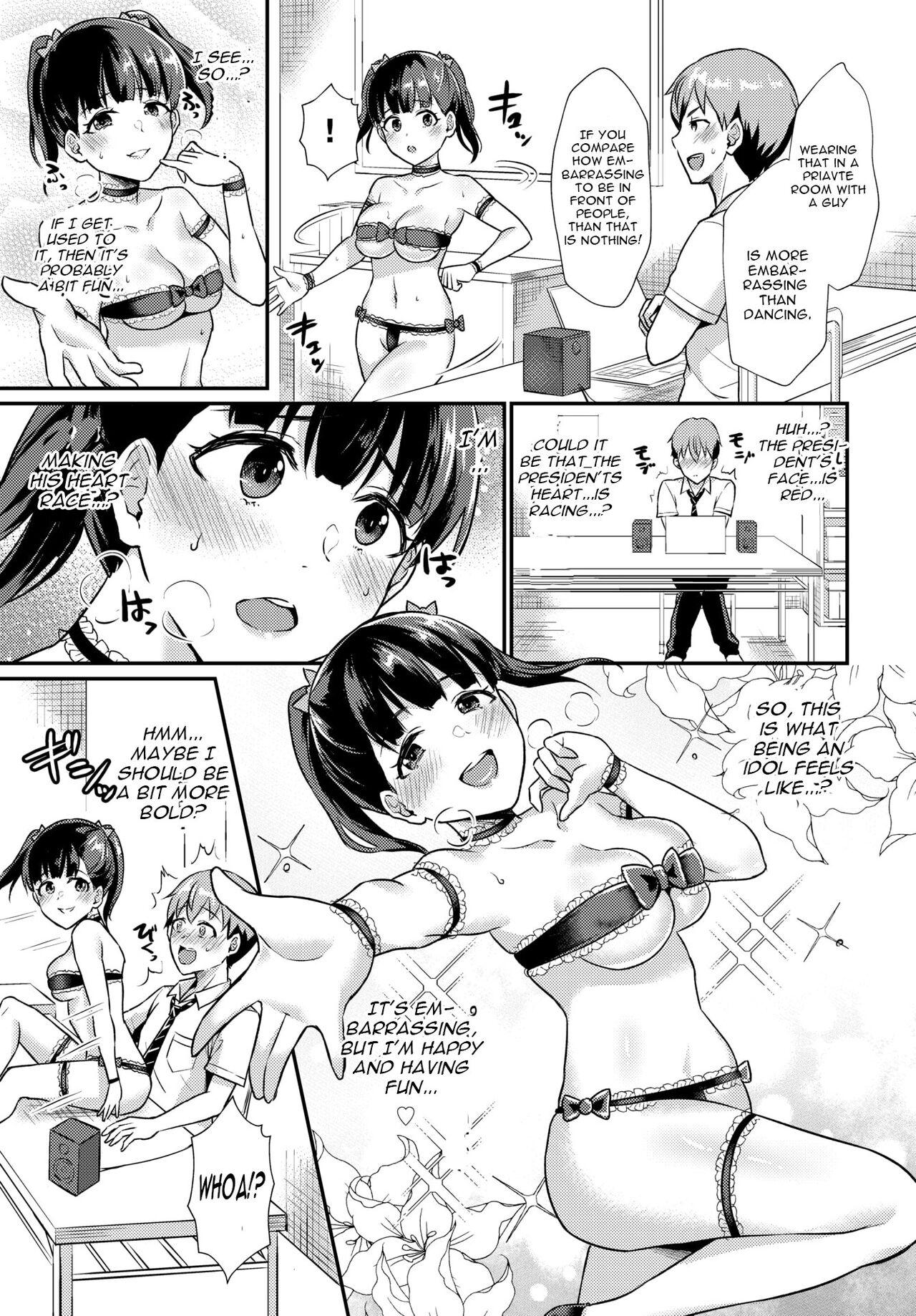 Titties Himitsu no Produce! Old Vs Young - Page 5