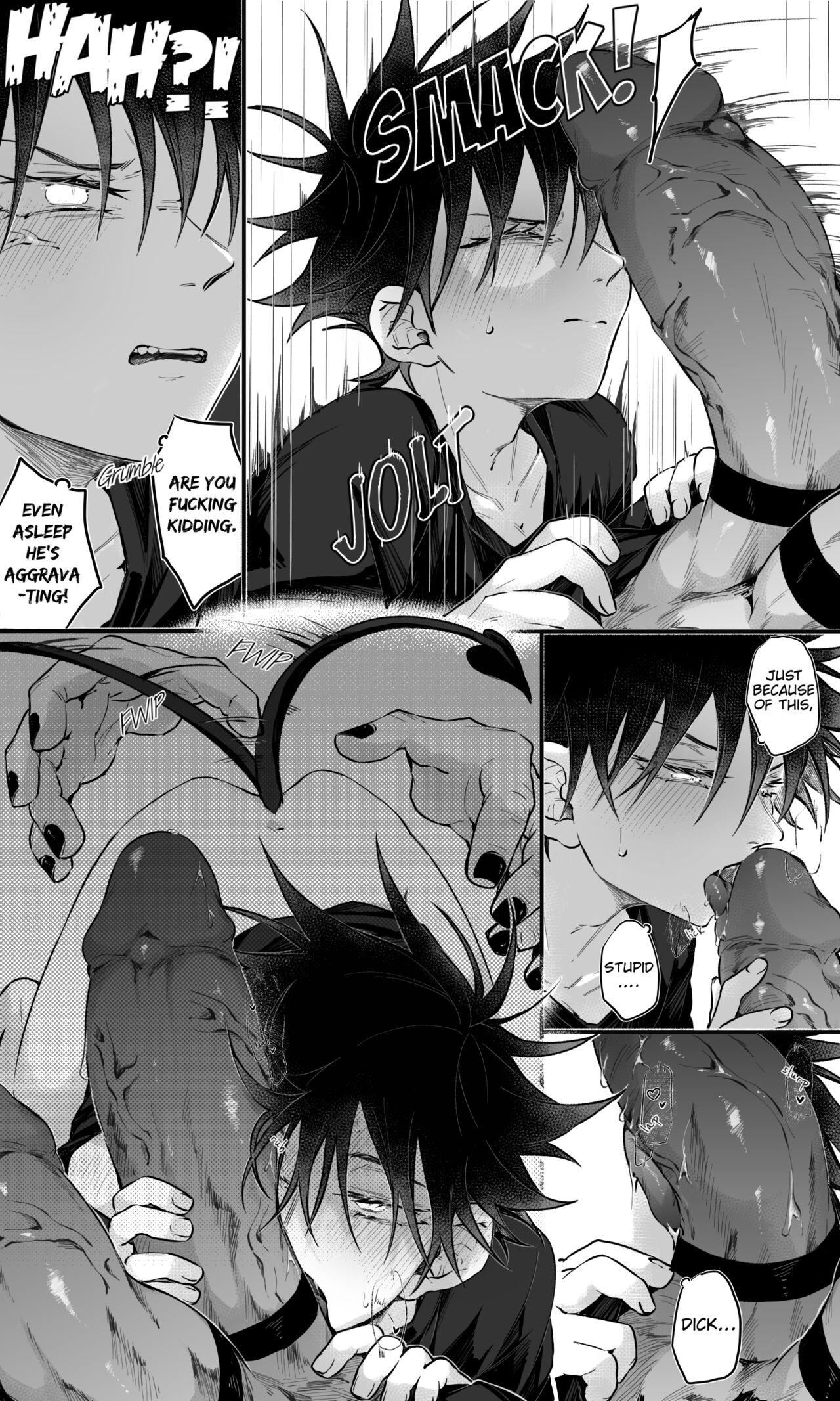 Men OGKuna x Succubus! Megumi for Strad in the skfsit SS event - Jujutsu kaisen Girlongirl - Page 2