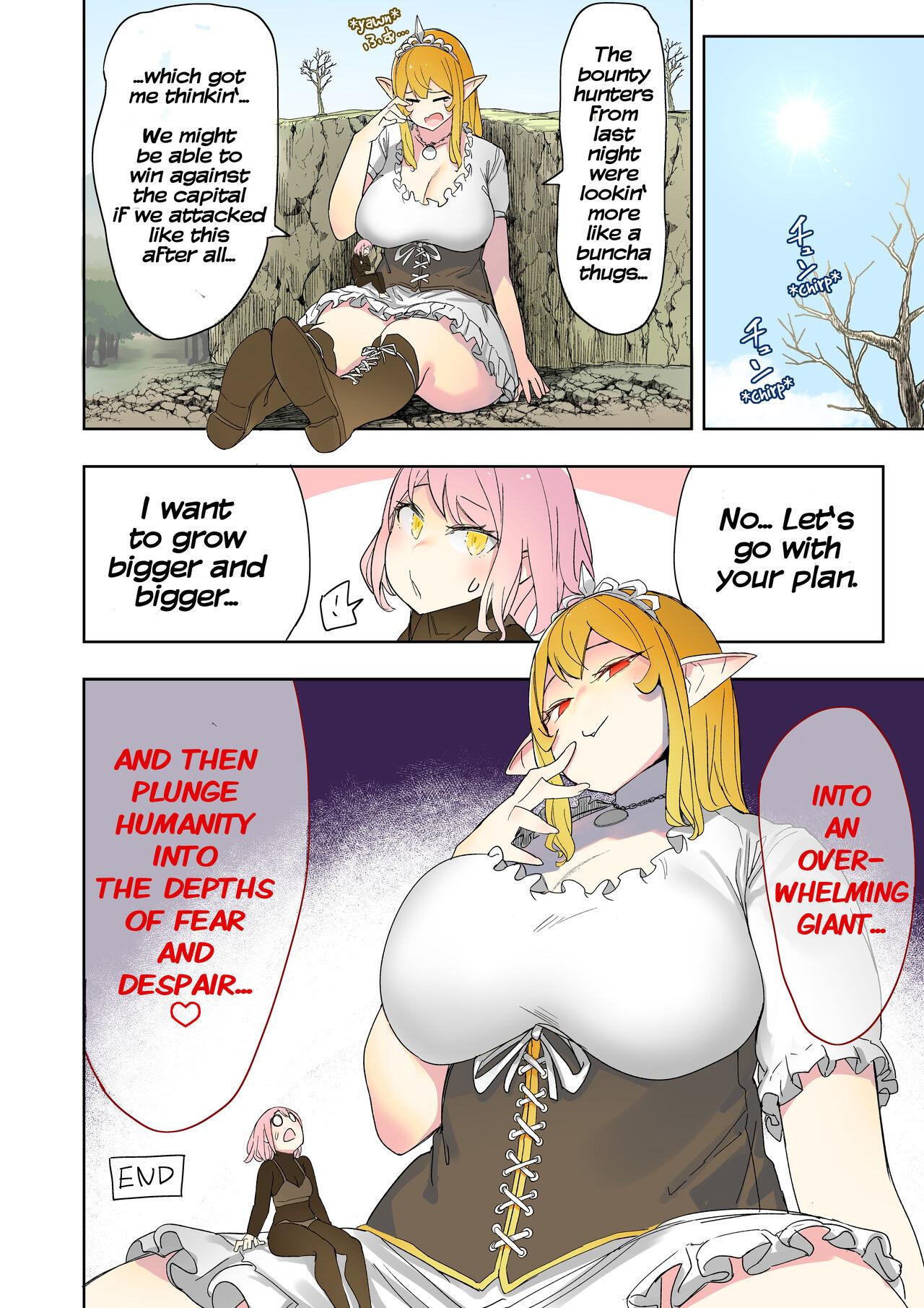 Pussy Elf Hime no Gyakushuu 3 | Elf Princess Strikes Back III - Original Ex Girlfriend - Page 43