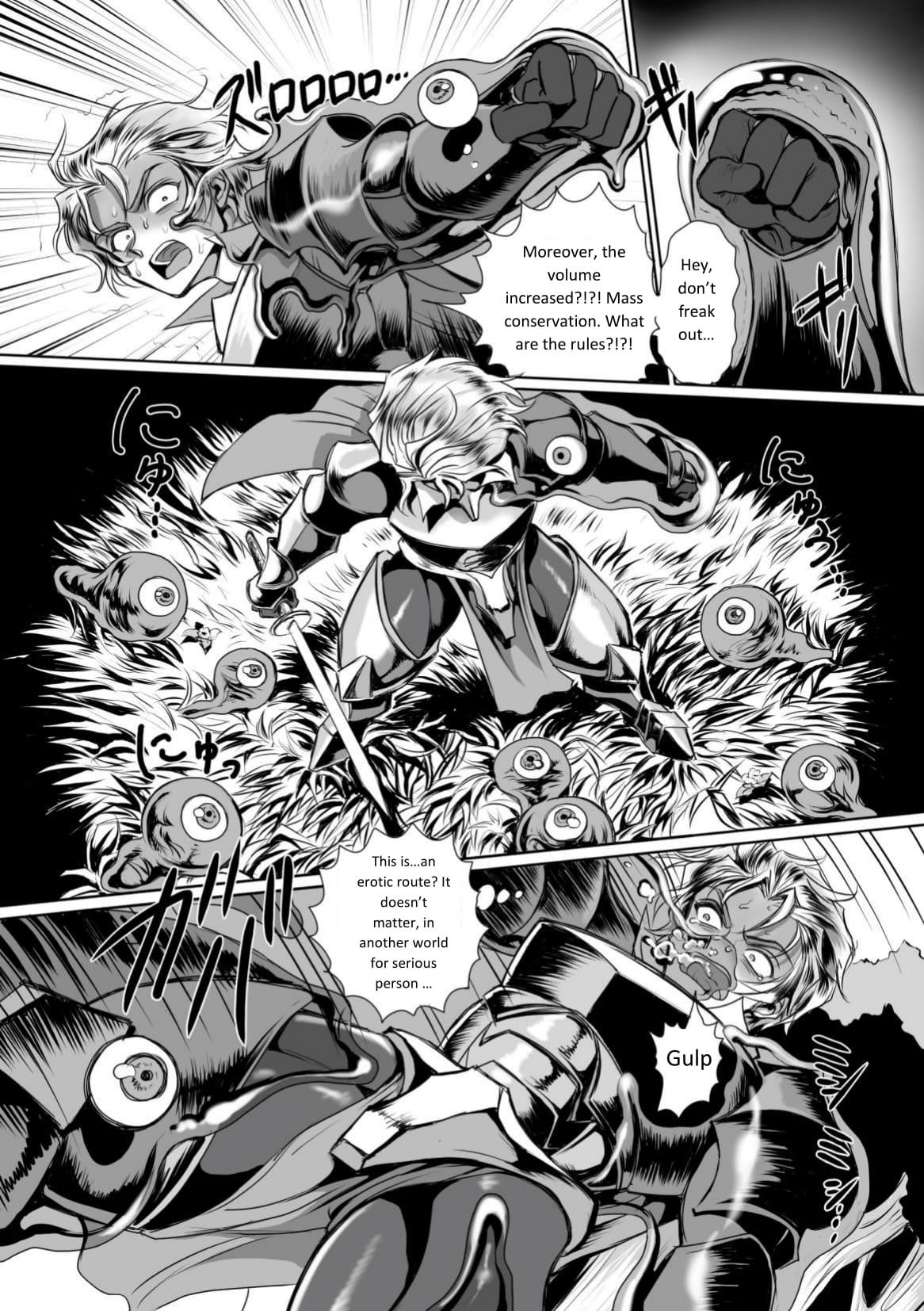 Slim [Usuno Taro] Possessed Knight Stallion-Taken Over By Disgusting Man Raped and Climaxes Unsightly - English Porno 18 - Page 12
