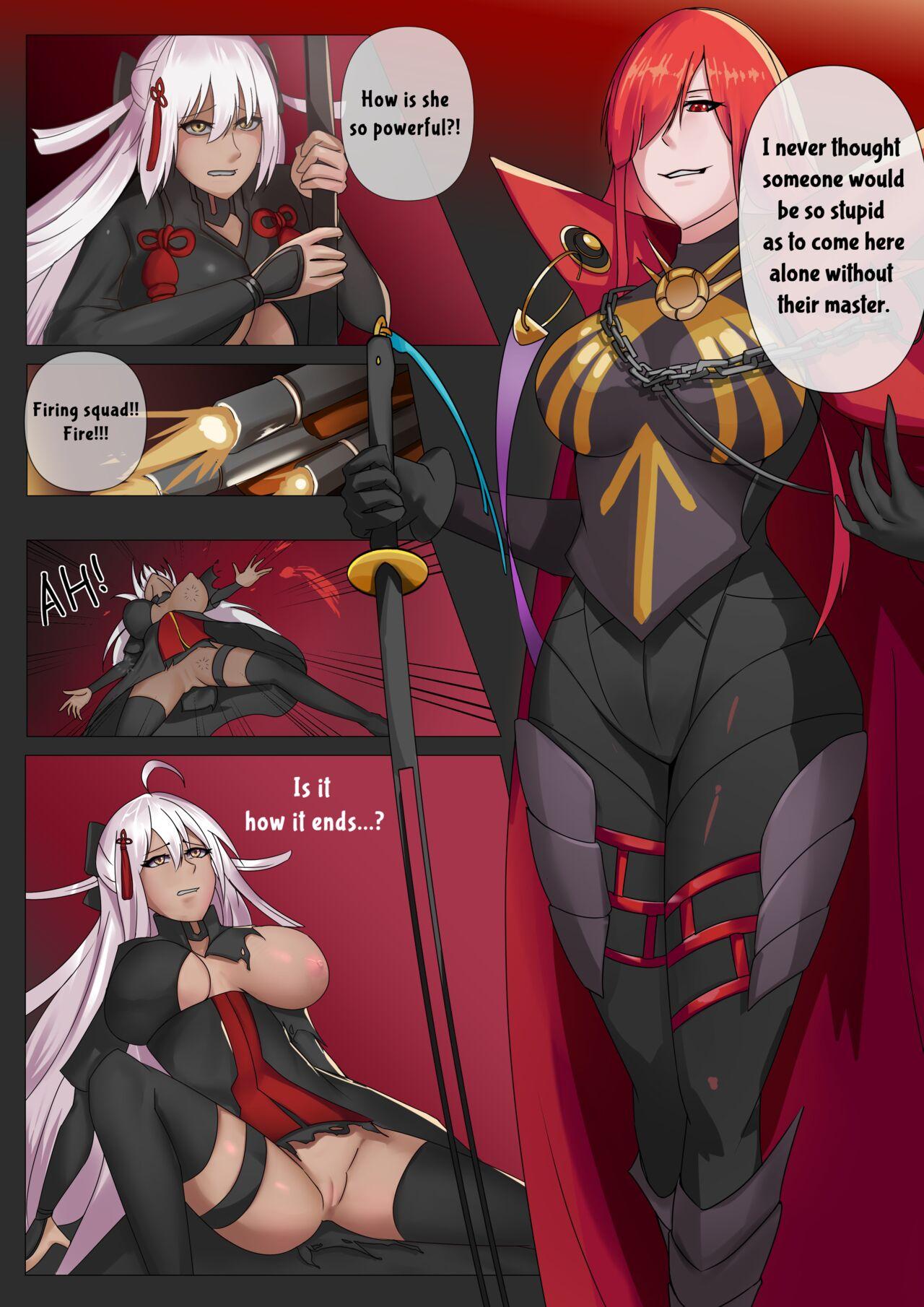 Parody The Demon King's Heavenly Punishment - Fate grand order Mature Woman - Page 2