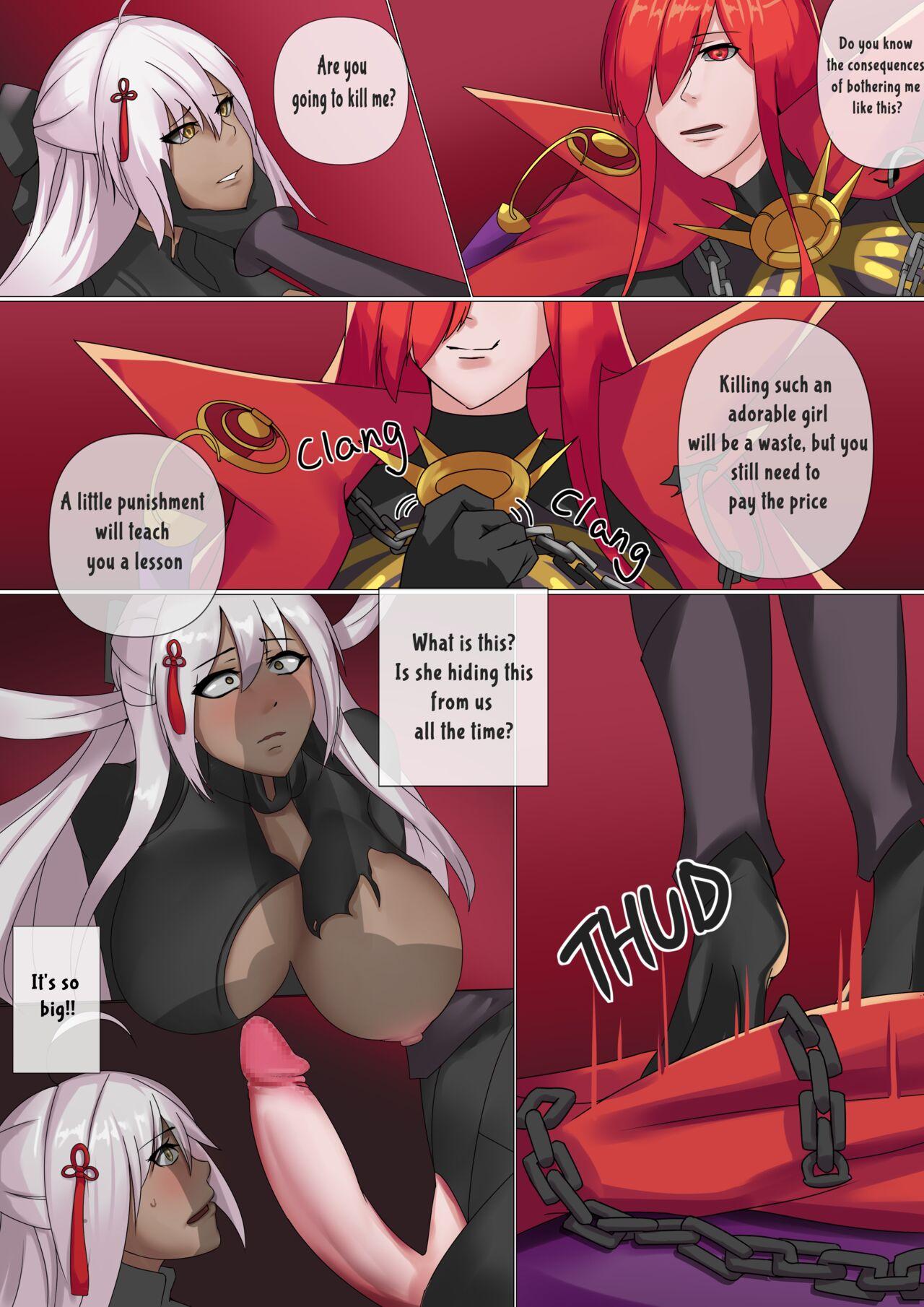 Parody The Demon King's Heavenly Punishment - Fate grand order Mature Woman - Page 3