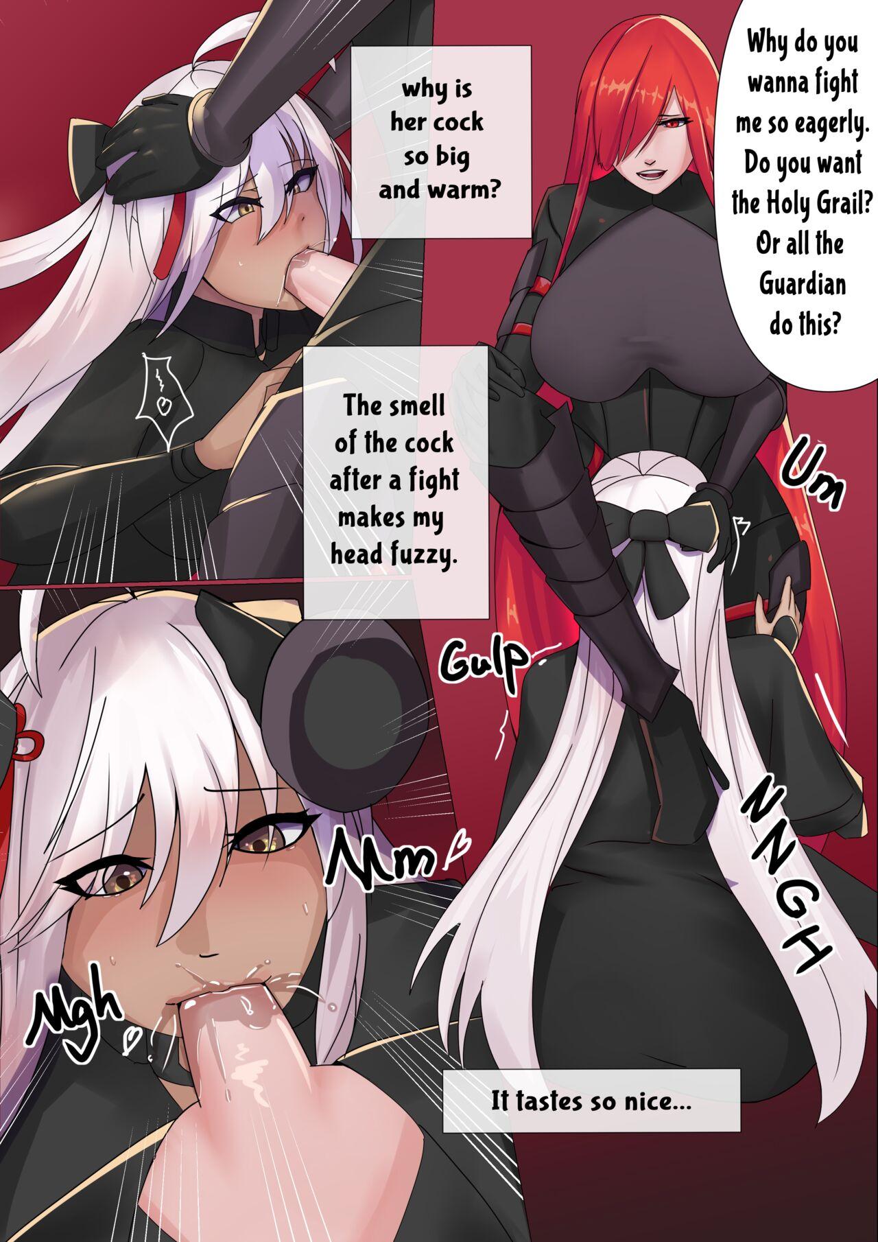 Parody The Demon King's Heavenly Punishment - Fate grand order Mature Woman - Page 4