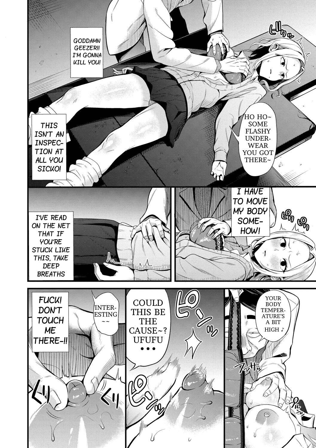 Upskirt [Danchino] Nikutai Teishi ~Kindan Shinryou~ | Body Stop ~Forbidden Medical Treatment~ (COMIC BAVEL 2022-06) [English] [Digital] Ass Fuck - Page 6