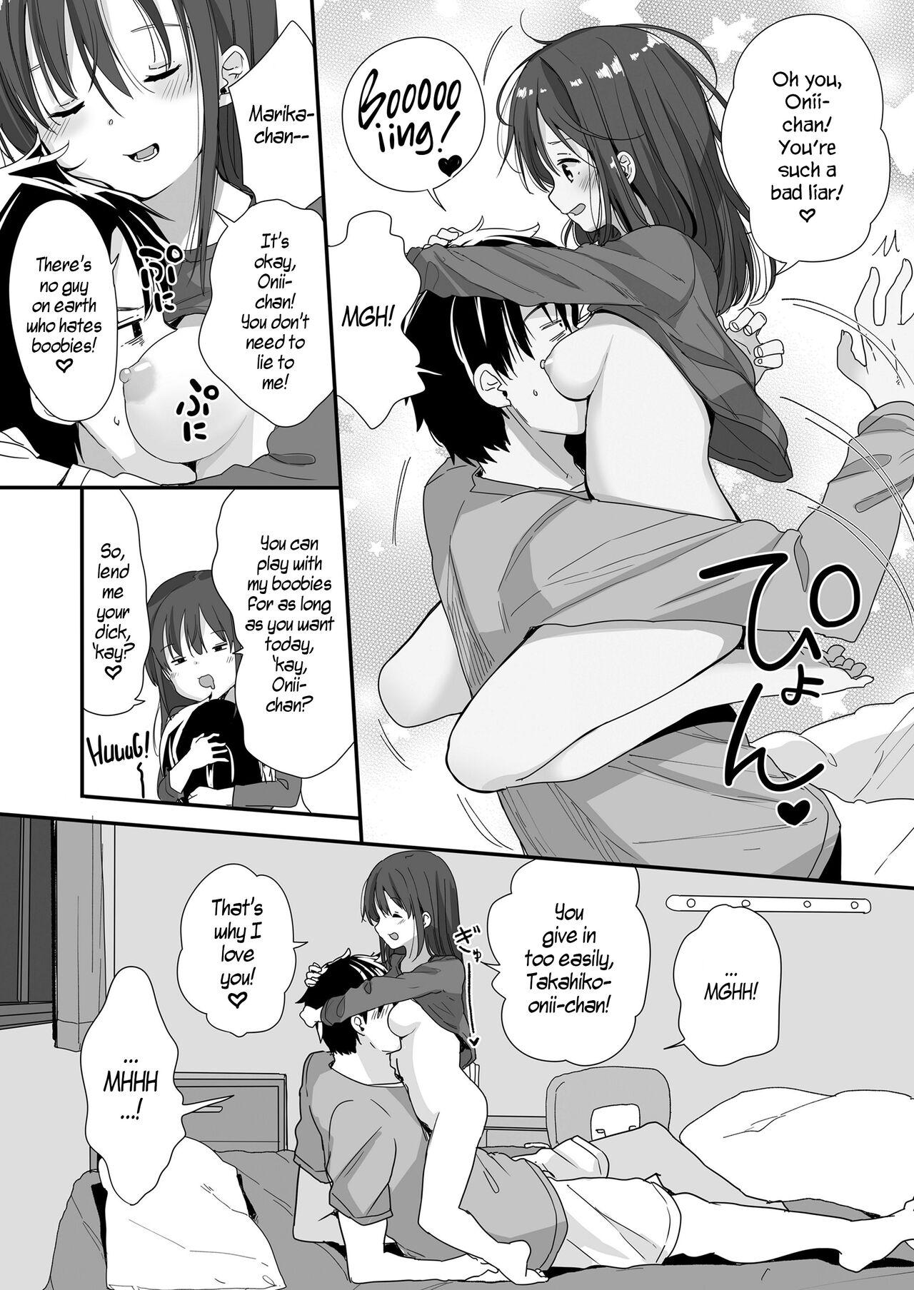 Step Atarashiku Dekita Ore no Imouto ga Maiban Yobai shitekuru | My Newly Met Little Sister Milks Me Dry Every Night! Group Sex - Page 6