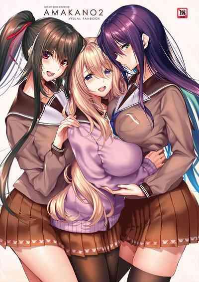 Amakano 2 Visual Fan Book 1